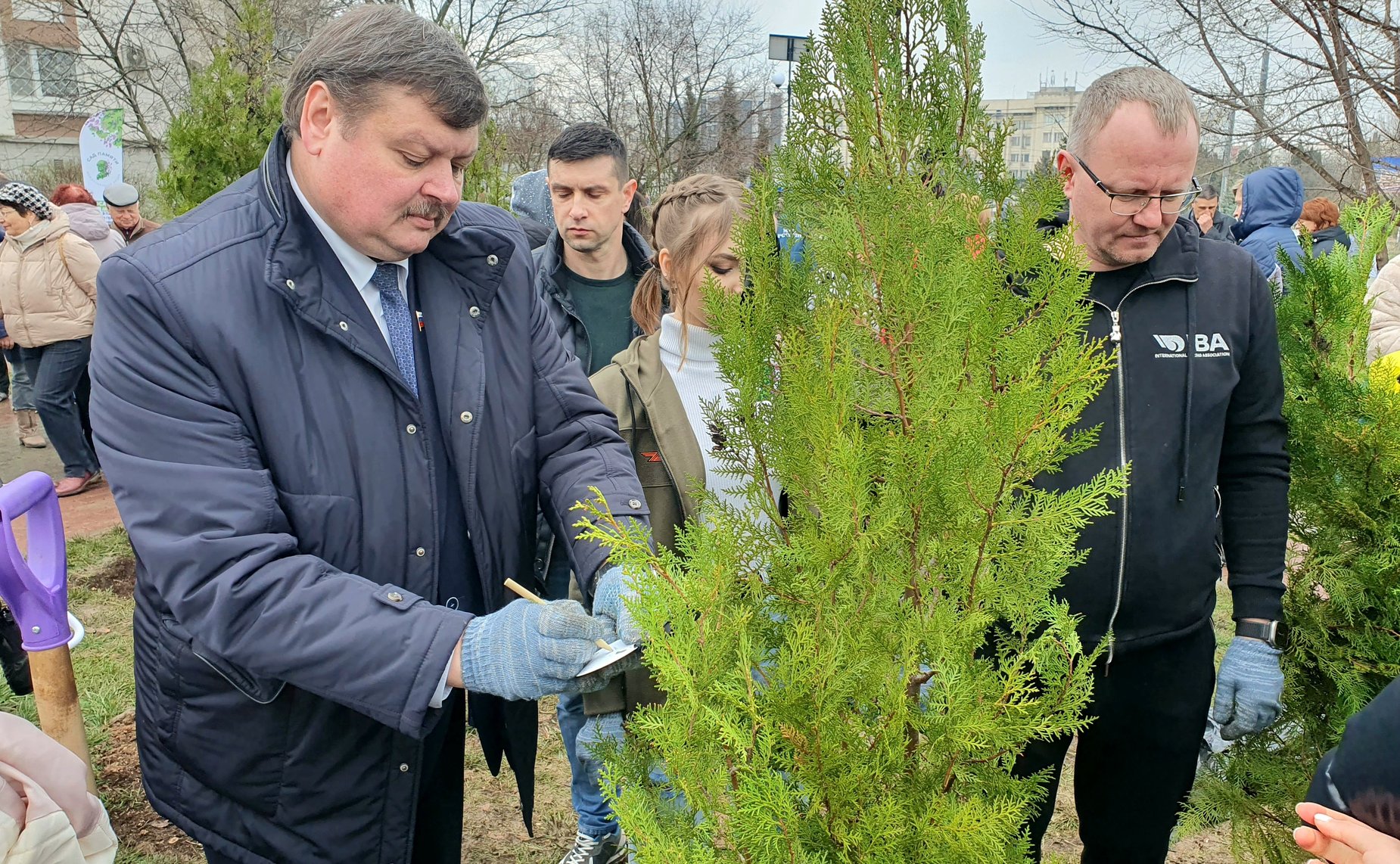 Сергей Колбин принял участие в торжественной церемонии в Черноморском высшем военно-морском училище имени П.С. Нахимова