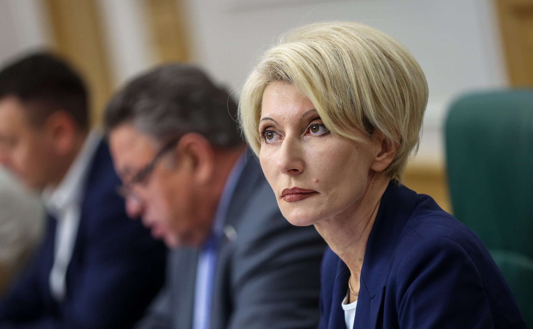 Совещание Комитета Совета Федерации по Регламенту и организации парламентской деятельности на тему «Развитие нормативно-правового регулирования обеспечения технологического суверенитета и подготовки кадров в сфере БАС»