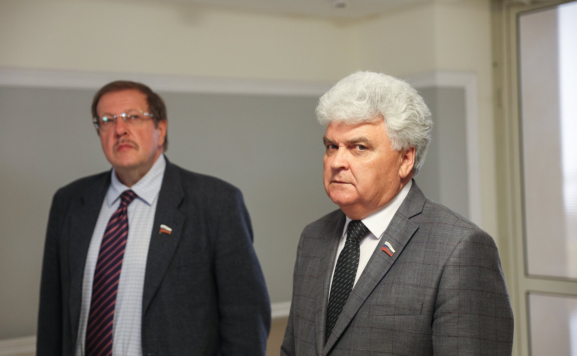 Открытие в Совете Федерации выставки художника-живописца Ильи Лысенкова «Под небом одним»