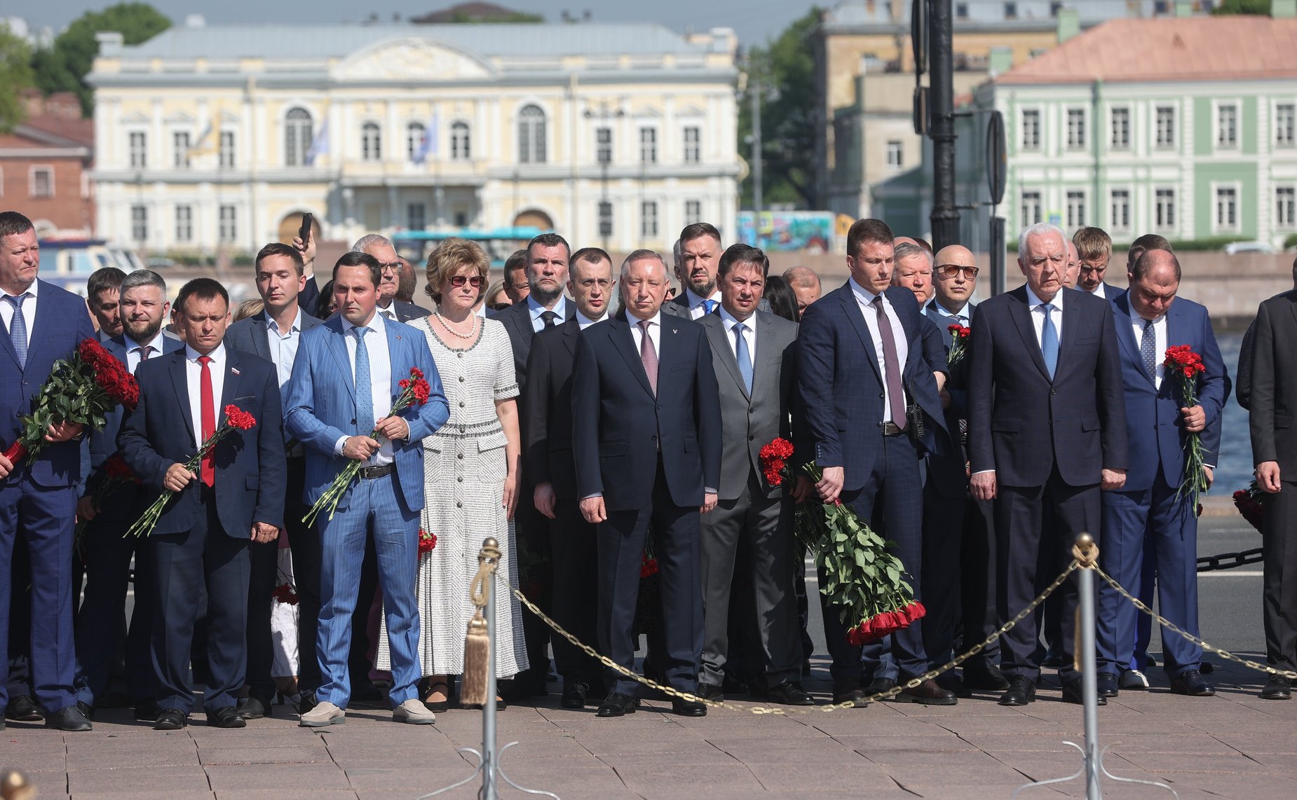 Валентина Матвиенко приняла участие в мероприятиях, посвященных Дню Санкт-Петербурга