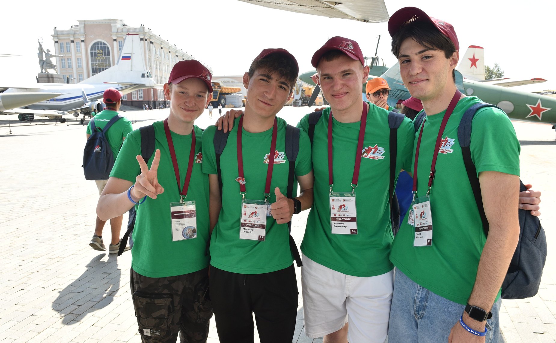 Участники проекта «Поезд Памяти» прибыли в Екатеринбург