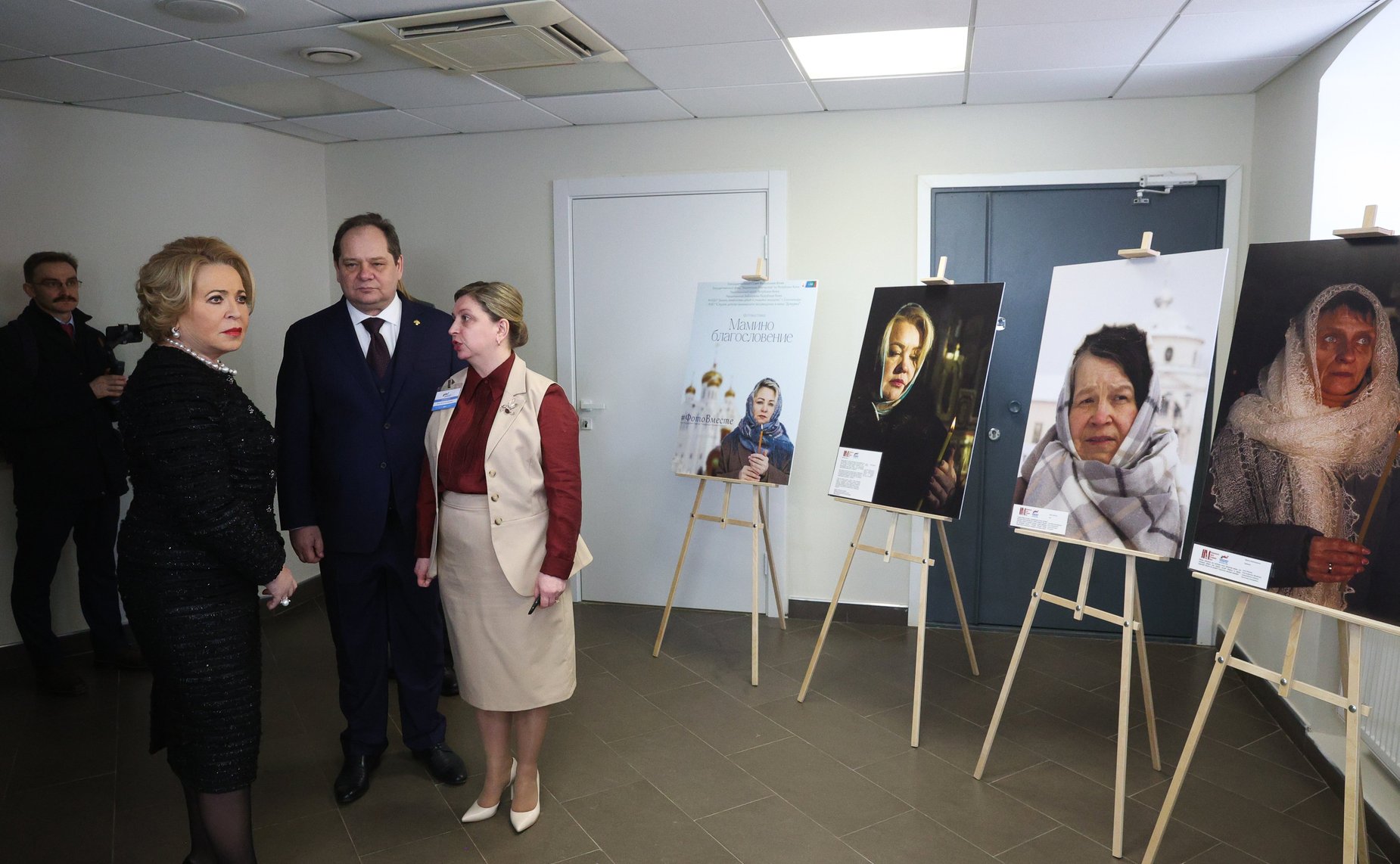 Рабочая поездка Председателя Совета Федерации Валентины Матвиенко в Республику Коми