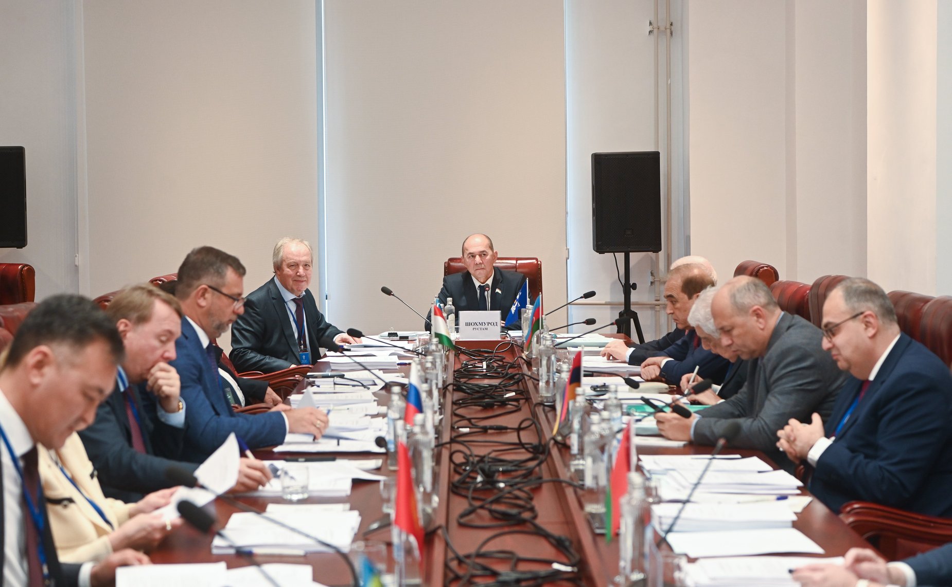 Сенаторы РФ приняли участие в заседании Постоянной комиссии МПА СНГ по правовым вопросам