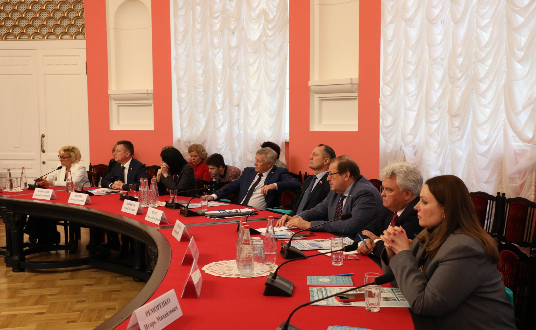 Выездное заседание Комитета СФ по науке, образованию и культуре в Московском педагогическом государственном университете (МПГУ) на тему «О состоянии и перспективах развития педагогического образования в РФ»