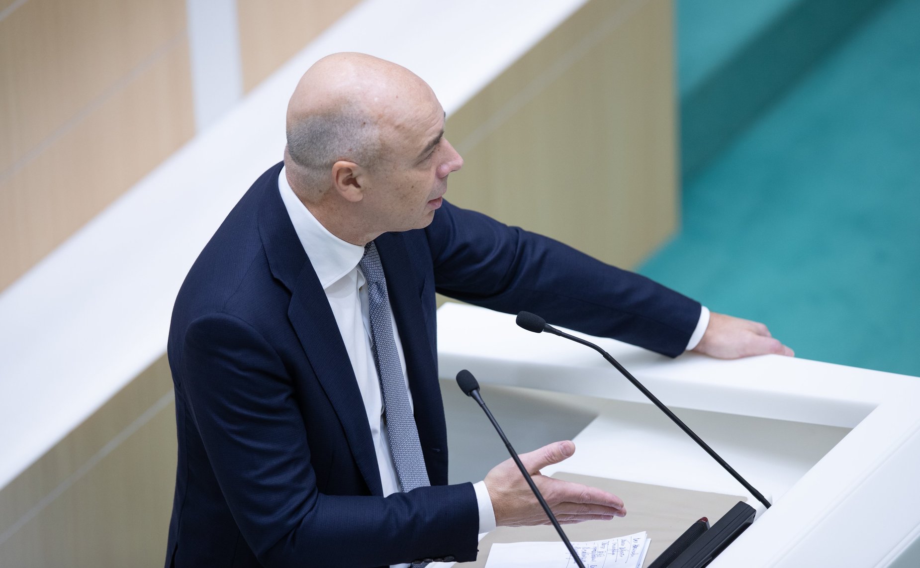 Антон Силуанов