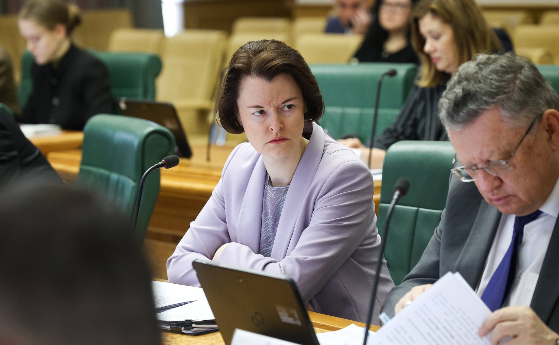 Заседание Комитета Совета Федерации по бюджету и финансовым рынкам