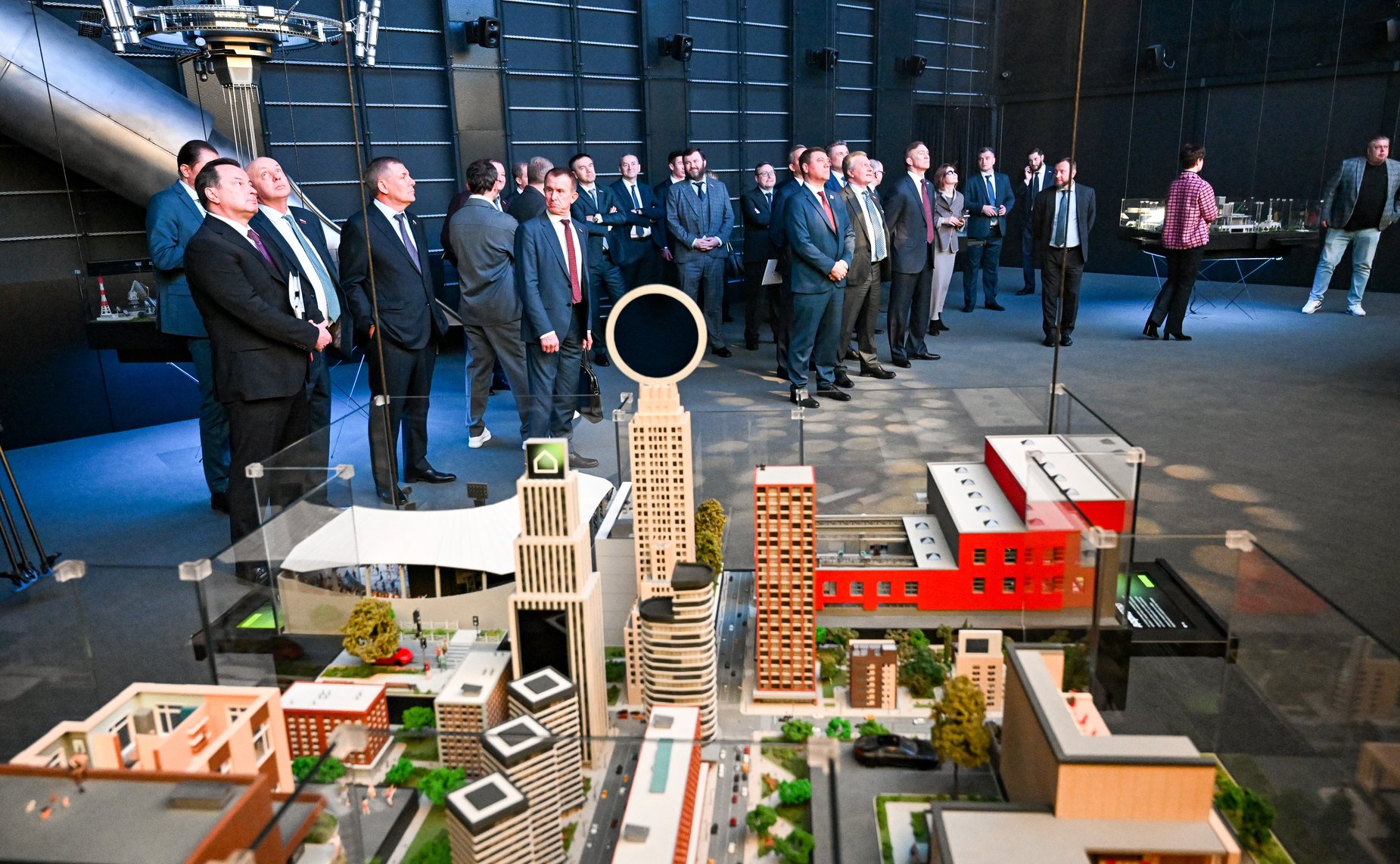 Заседание Комитета Совета Федерации по экономической политике