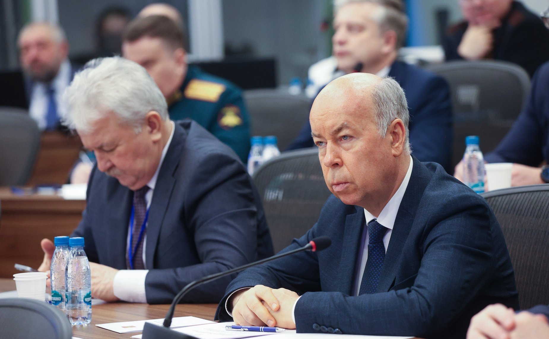 Заседание Президиума Совета законодателей Российской Федерации при Федеральном Собрании Российской Федерации