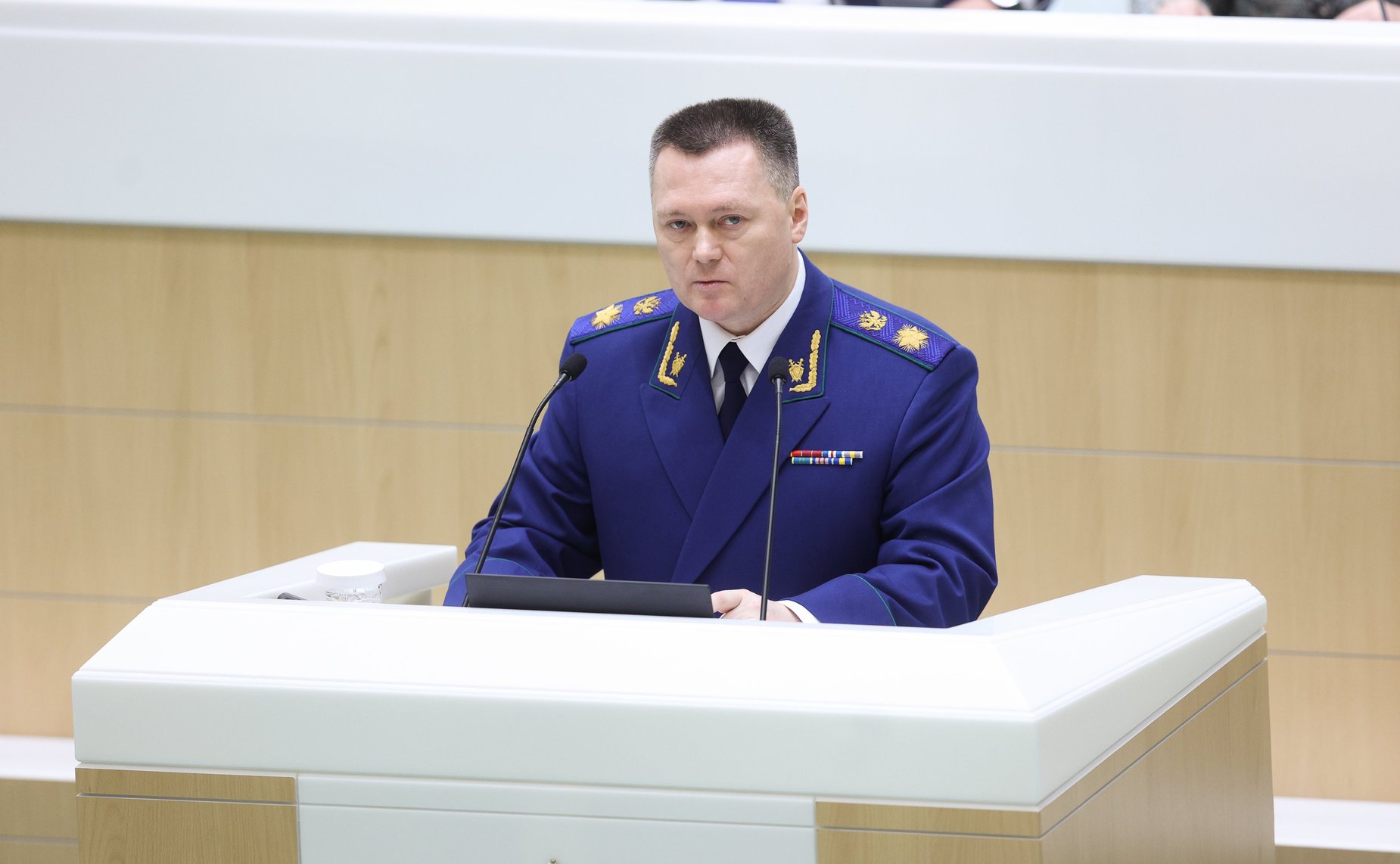 Генеральный прокурор Российской Федерации Игорь Краснов