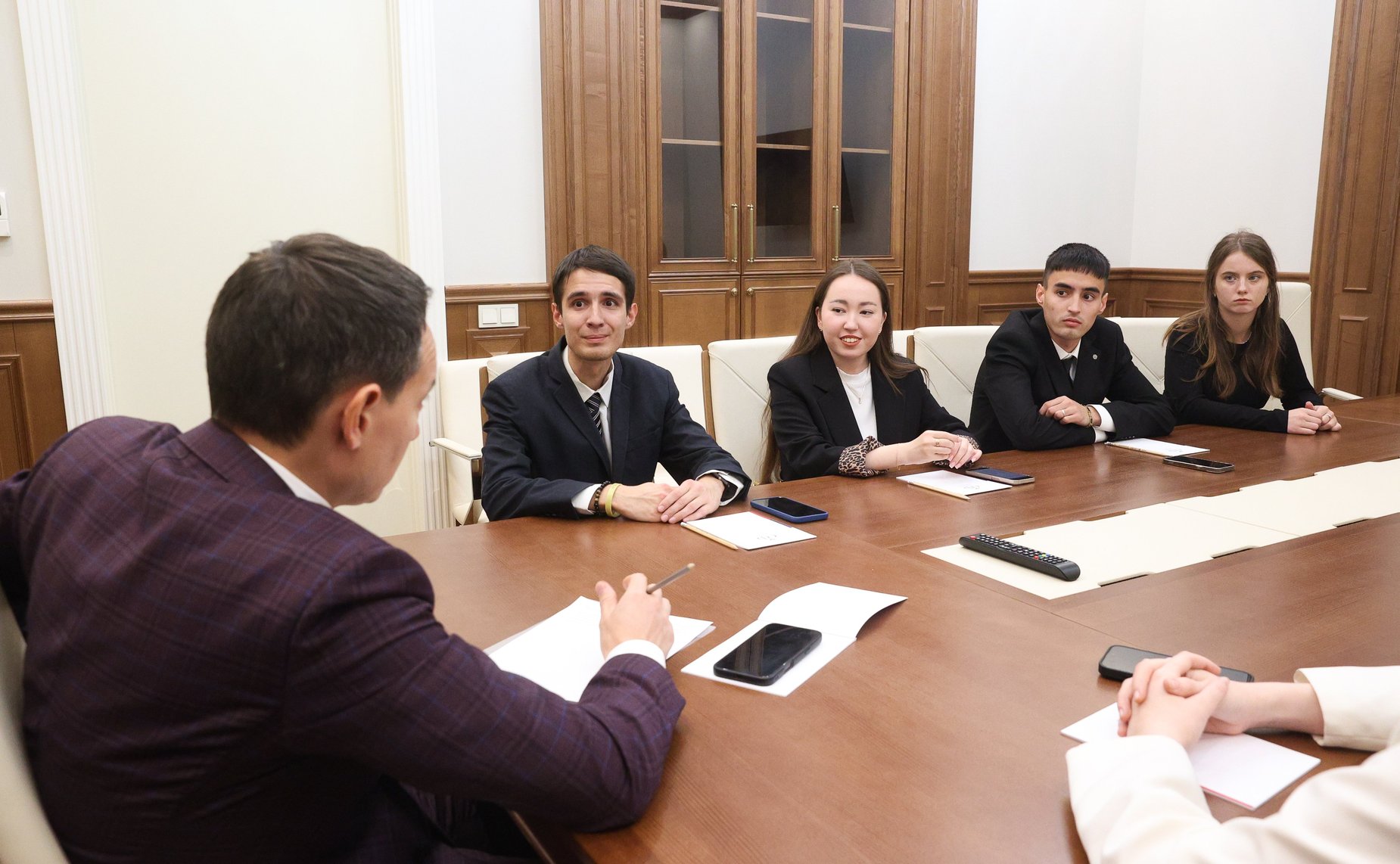 Встреча с победителями Республиканского проекта «Атмосфера — 2025»