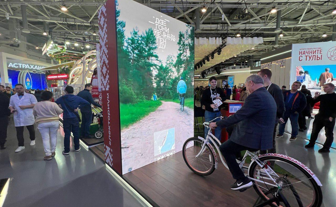 Анатолий Артамонов принял участие в открытии Дня Кисловодска на Международной выставке-форуме «Россия»