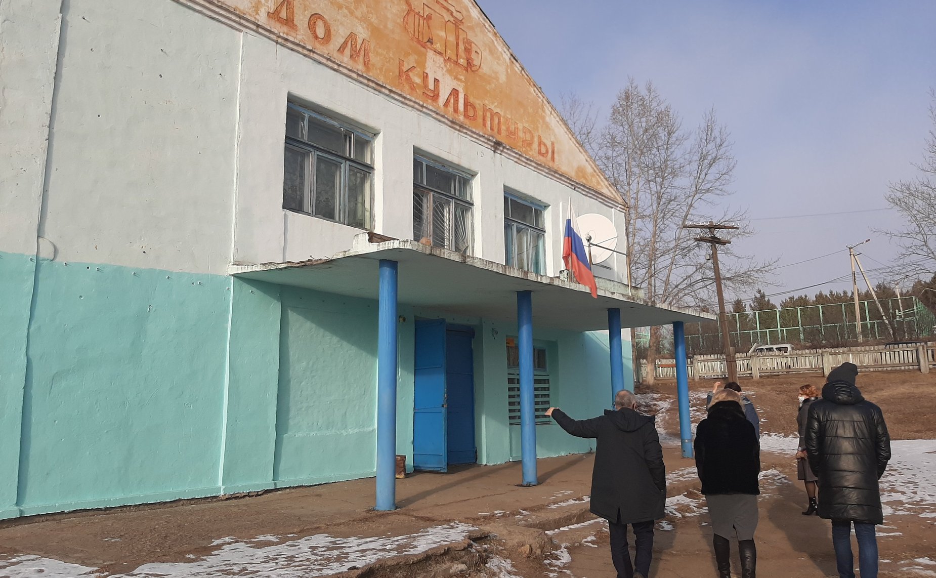 С. Михайлов совместно с министром культуры края осмотрели культурные учреждения нескольких сел Нерчинского района