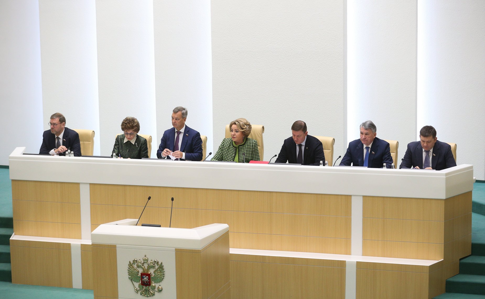 514-е заседание Совета Федерации