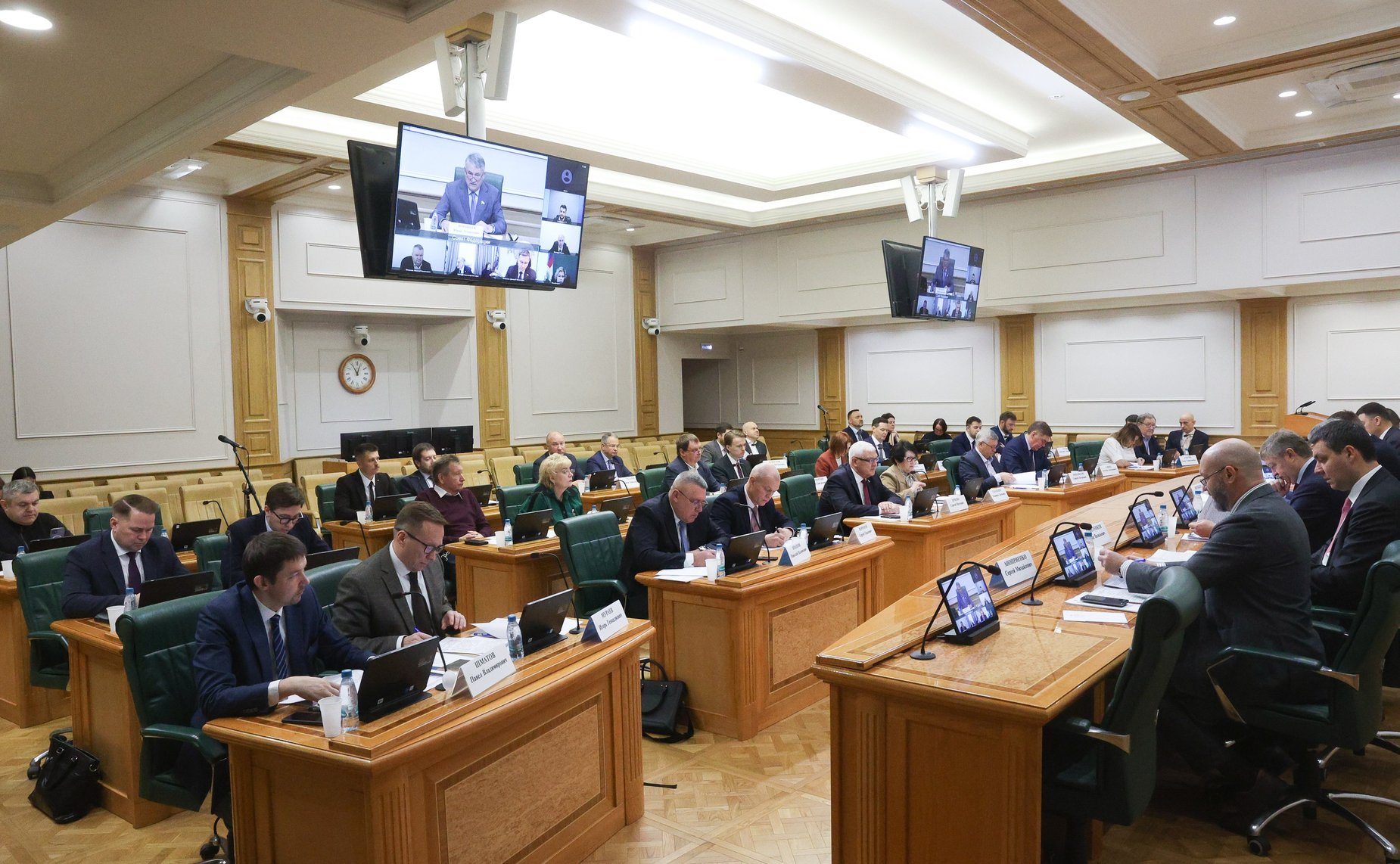 Заседание Совета по вопросам развития лесного комплекса Российской Федерации при Совете Федерации