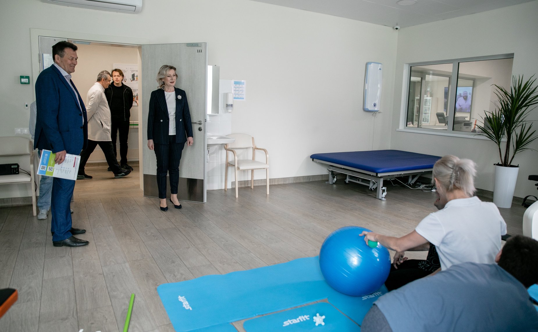 Инна Святенко посетила Социальный дом «Люблино» в районе Капотня Юго-Восточного округа города Москвы