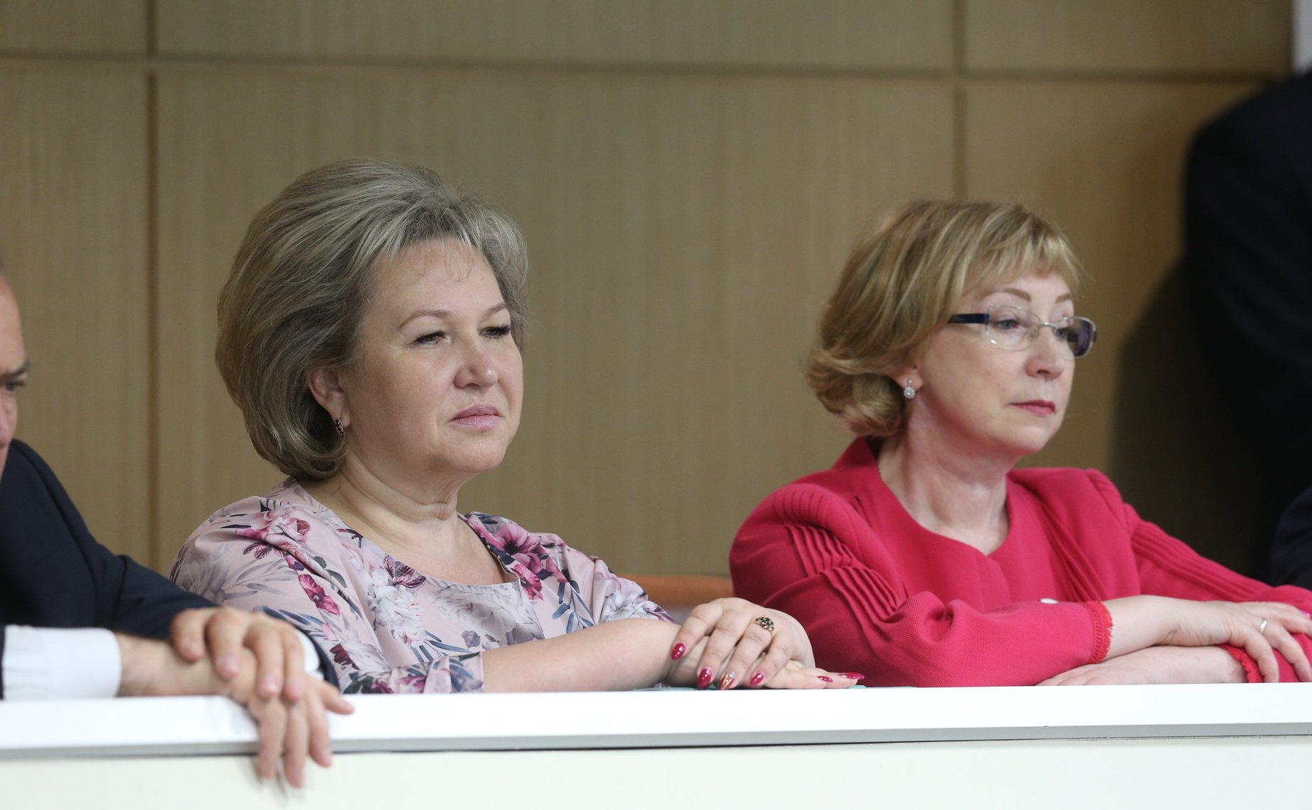 Встреча Председателя СФ Валентины Матвиенко с участниками российско-белорусского военно-патриотического проекта «Поезд Памяти»