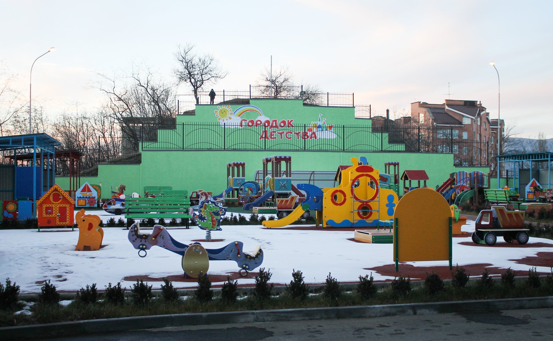 Председатель Совета Федерации Валентина Матвиенко в рамках рабочей поездки осмотрела ряд объектов города-курорта Кисловодска