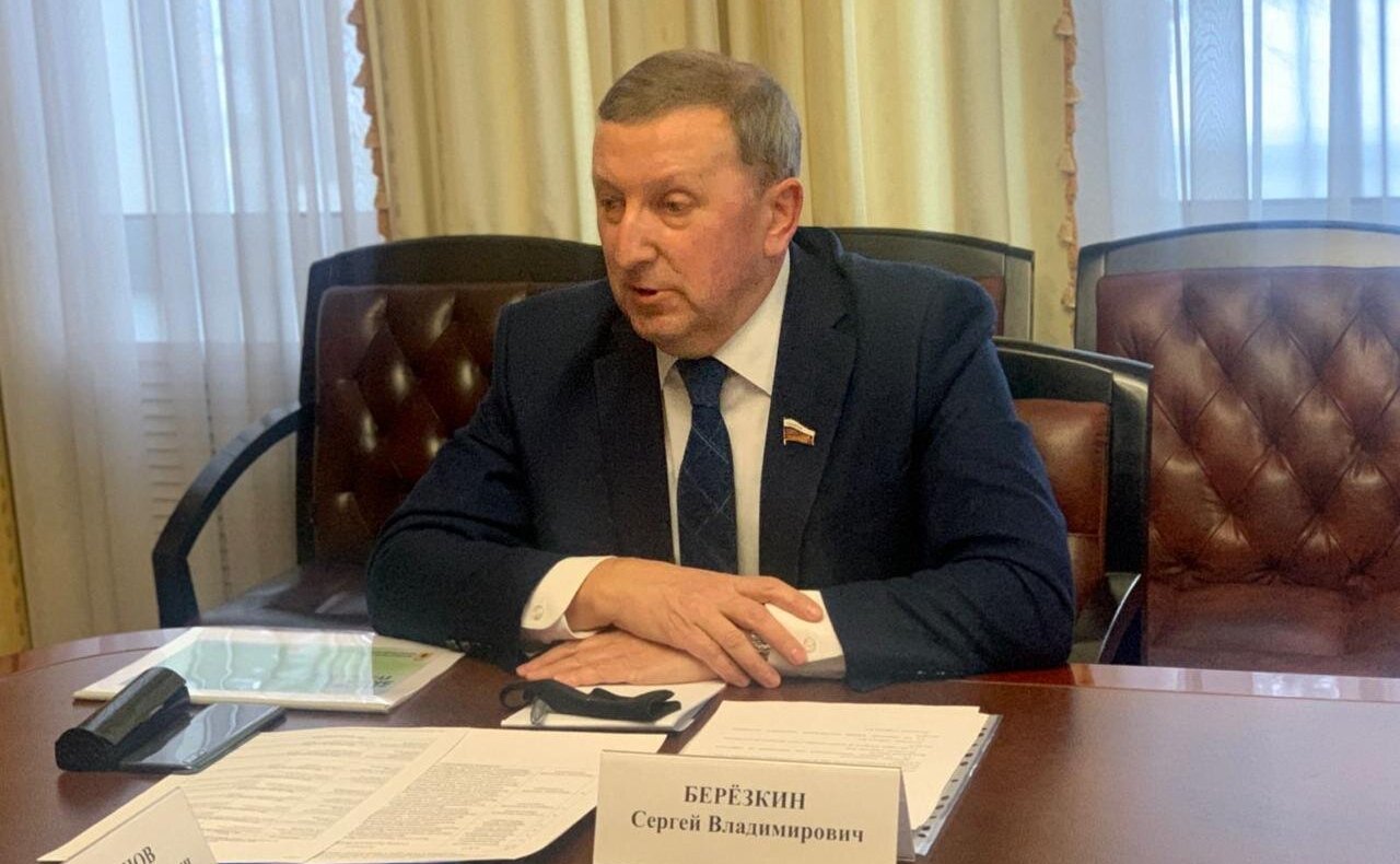 Сергей Березкин