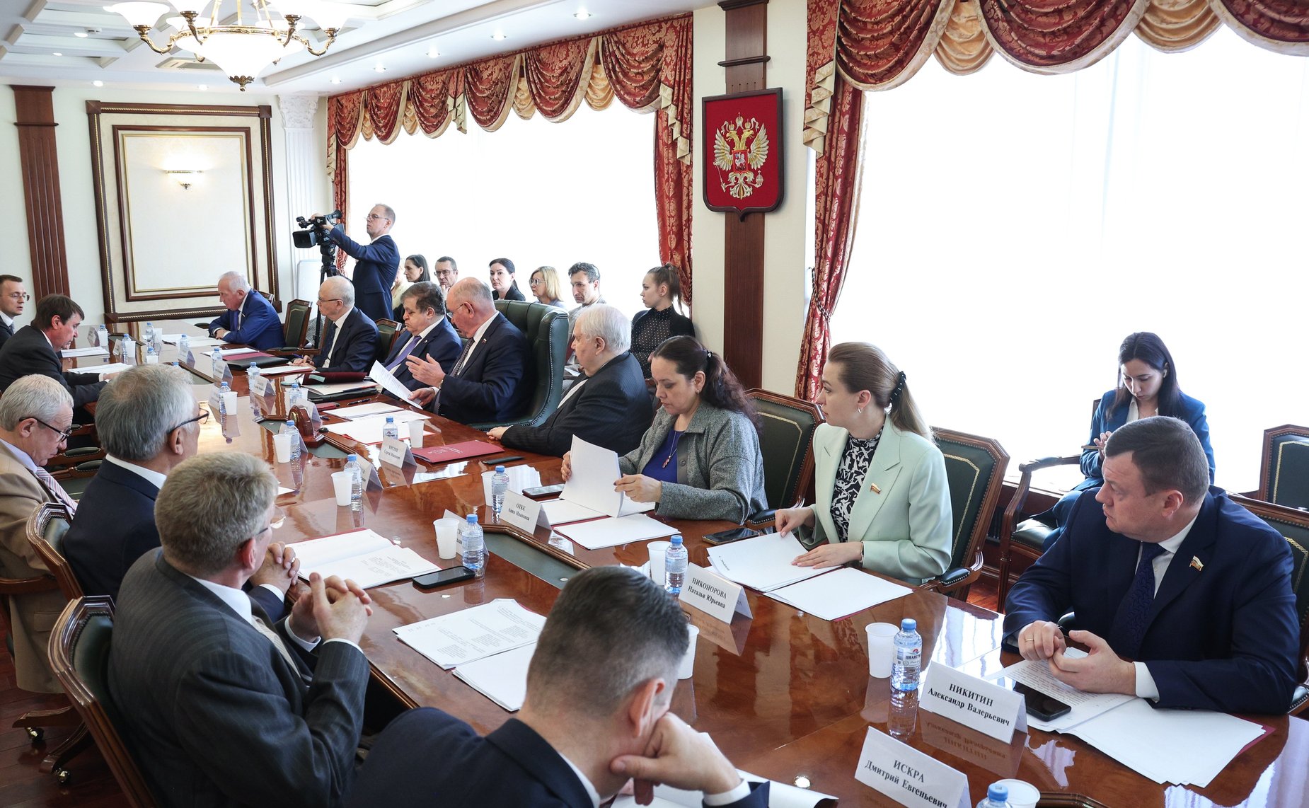 Заседание Комитета Совета Федерации по международным делам