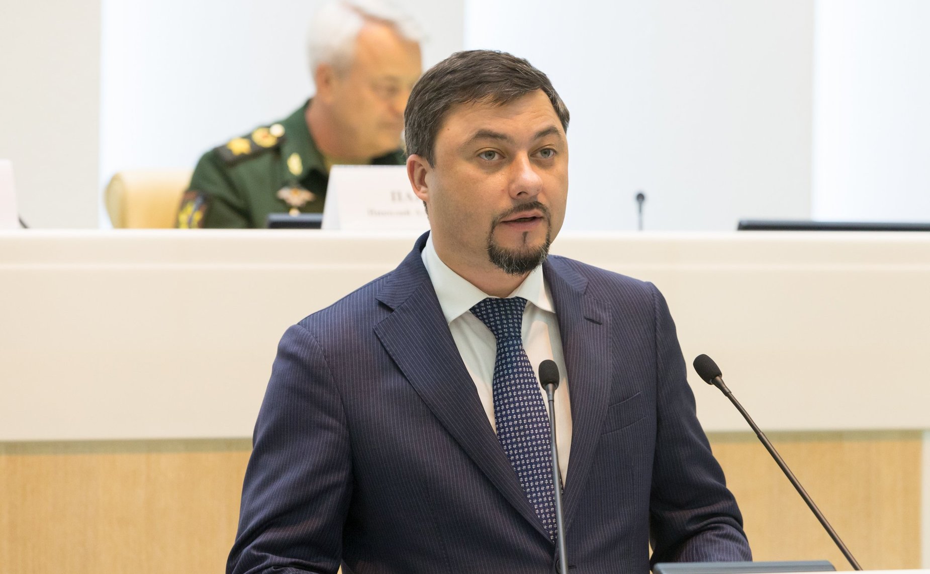 Выступление на заседании Совета