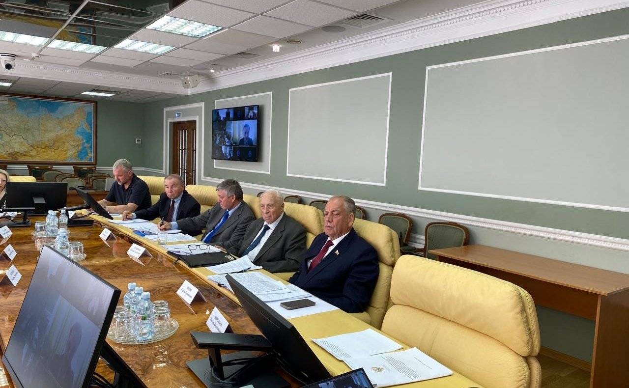 Сергей Митин провел совещание с участием представителей Минприроды России и Росрыбхоза