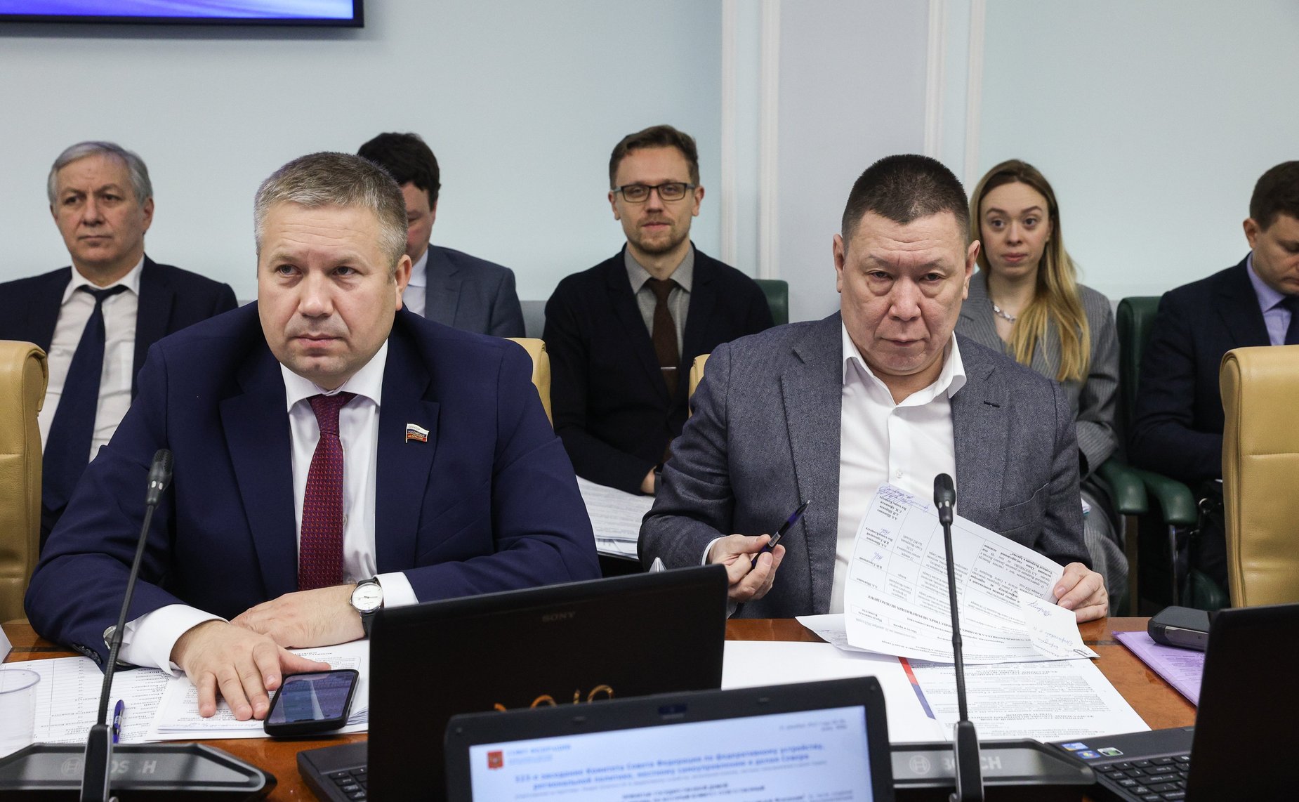 Заседание Комитета СФ по федеративному устройству, региональной политике, местному самоуправлению и делам Севера