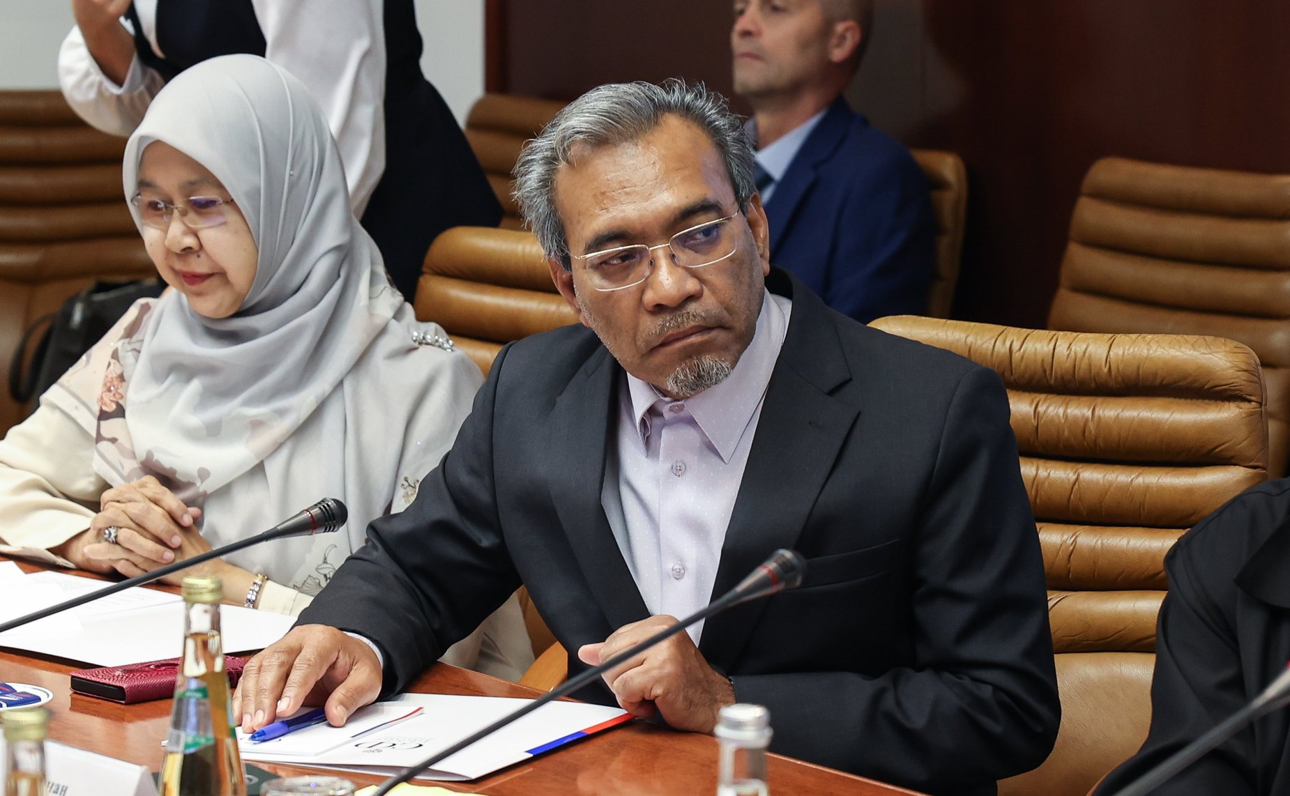 Встреча заместителя председателя Комитета СФ по международным делам Фарита Мухаметшина с делегацией Международного исламского университета Малайзии