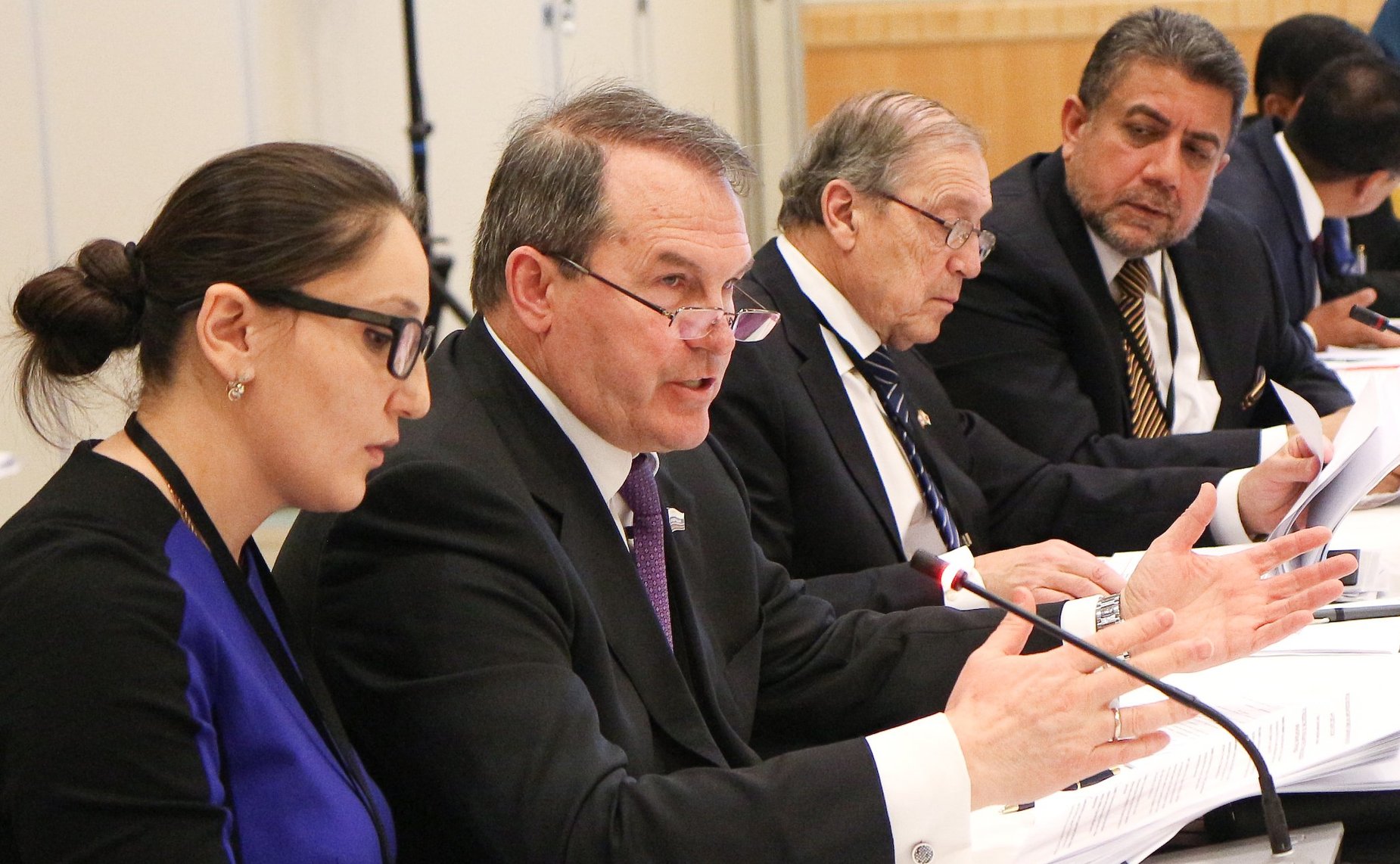 И. Морозов на 24-й сессии АТПФ в Ванкувере (Канада)