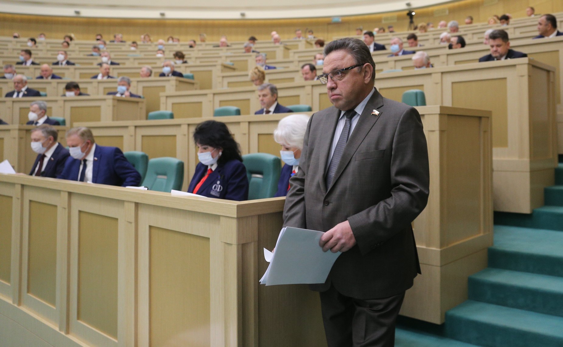 494-е заседание Совета Федерации