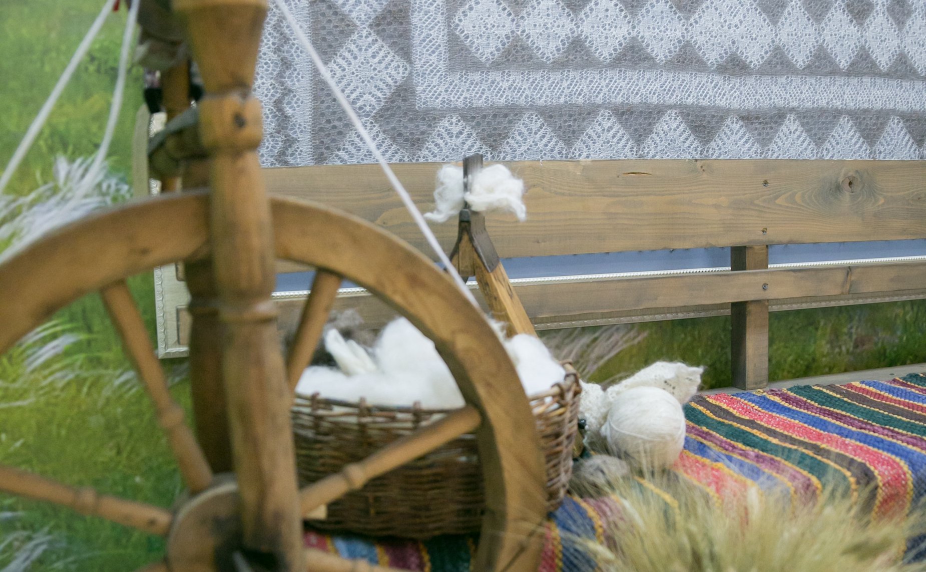 Зкспозиция в Совете Федерации, посвященная достижениям и перспективам развития Оренбургской области