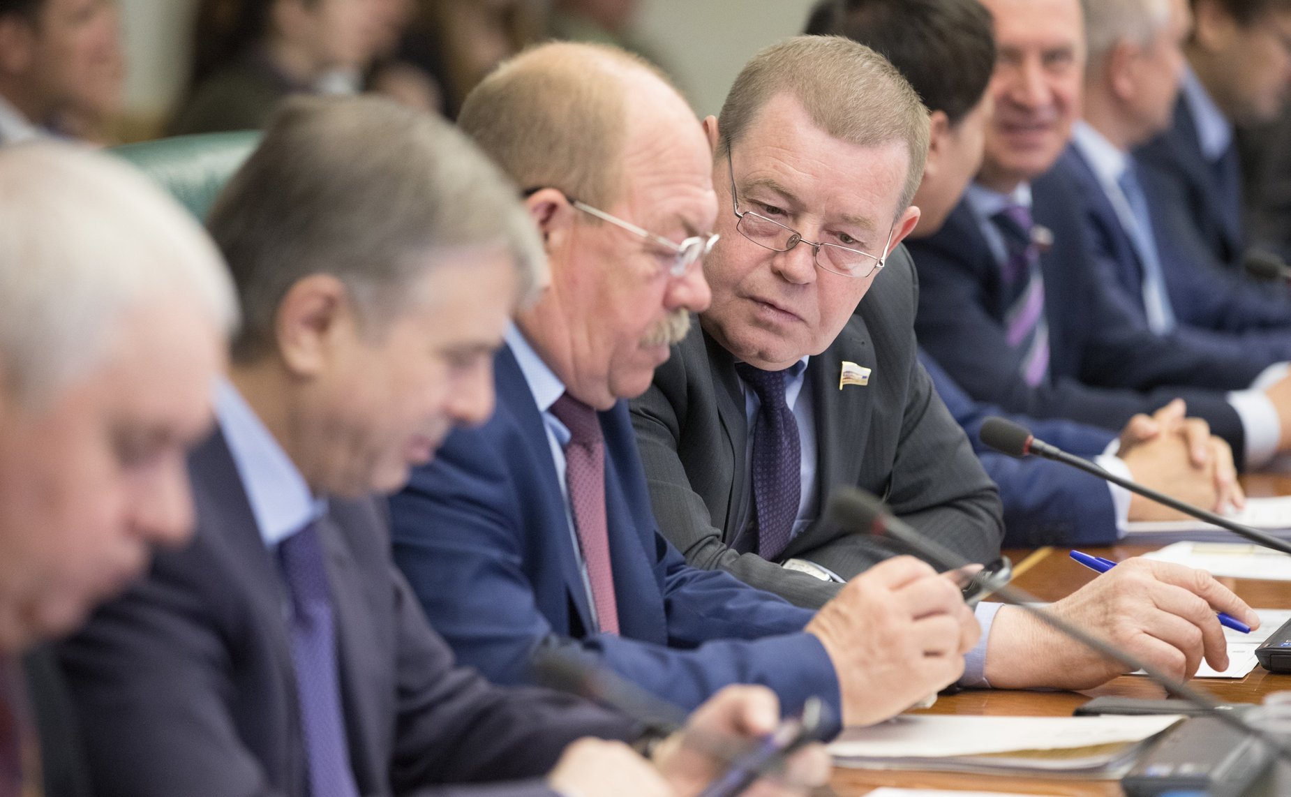 Заседание Комитета СФ по аграрно-продовольственной политике и природопользованию