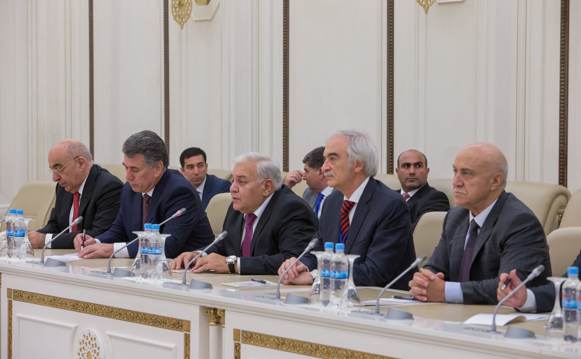 Азербайджанские парламентарии