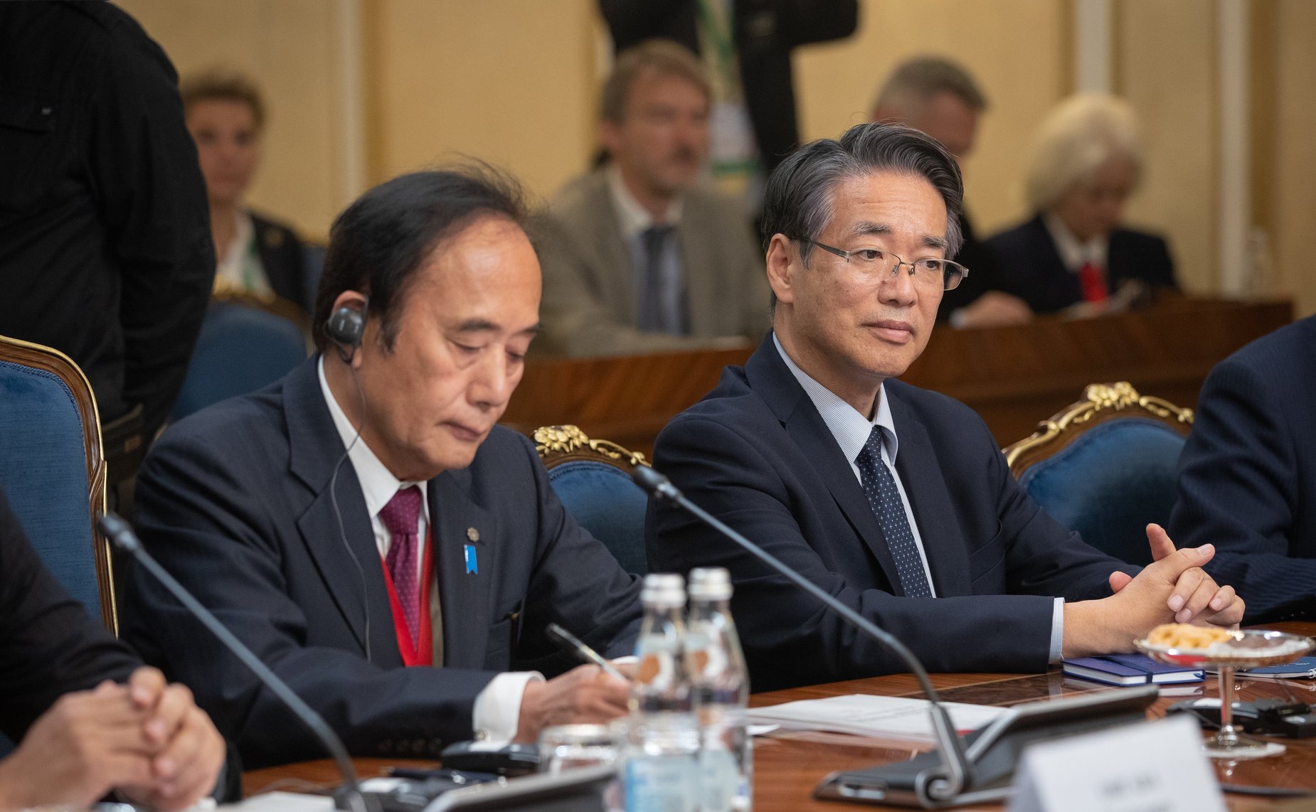 Встреча японских и российских губернаторов с Председателем Совета Федерации Валентиной Матвиенко