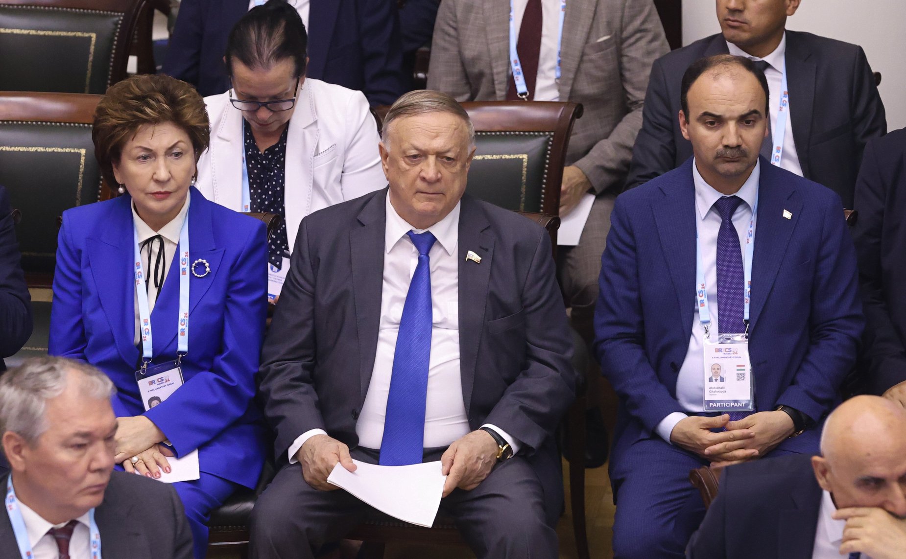 Заседание Совета Межпарламентской Ассамблеи государств — участников СНГ (МПА СНГ)