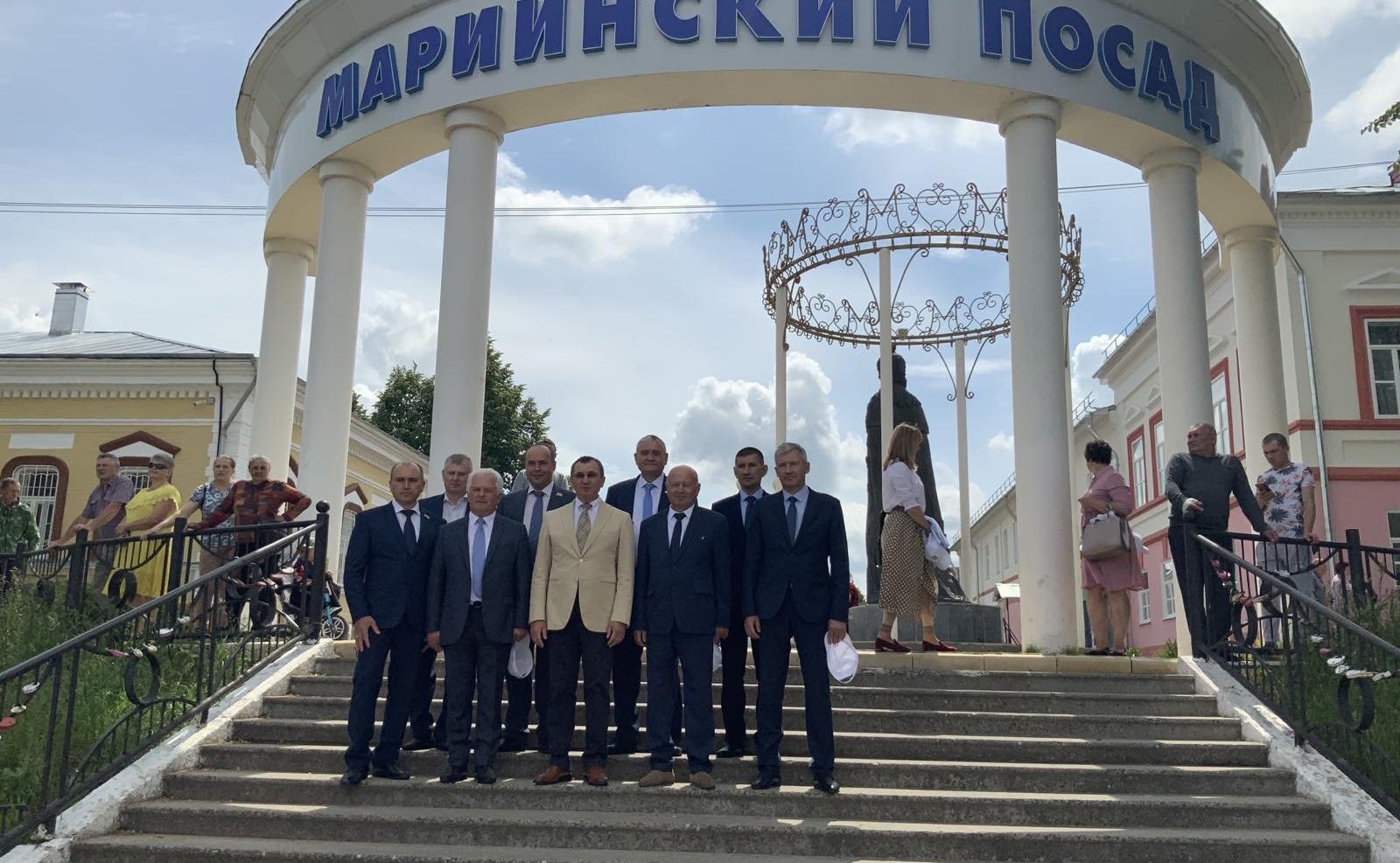 Николай Федоров принял участие в торжественном открытии районного праздника песни, труда и спорта «Акатуй»