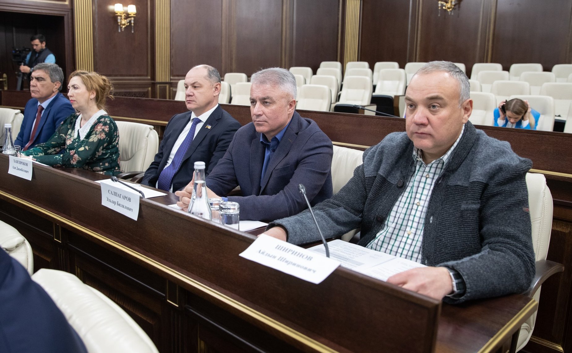 Выездное совещание Комитета СФ по аграрно-продовольственной политике и природопользованию совместно с Комитетом СФ по федеративному устройству, региональной политике, местному самоуправлению и делам Севера и Комитетом СФ по социальной политике