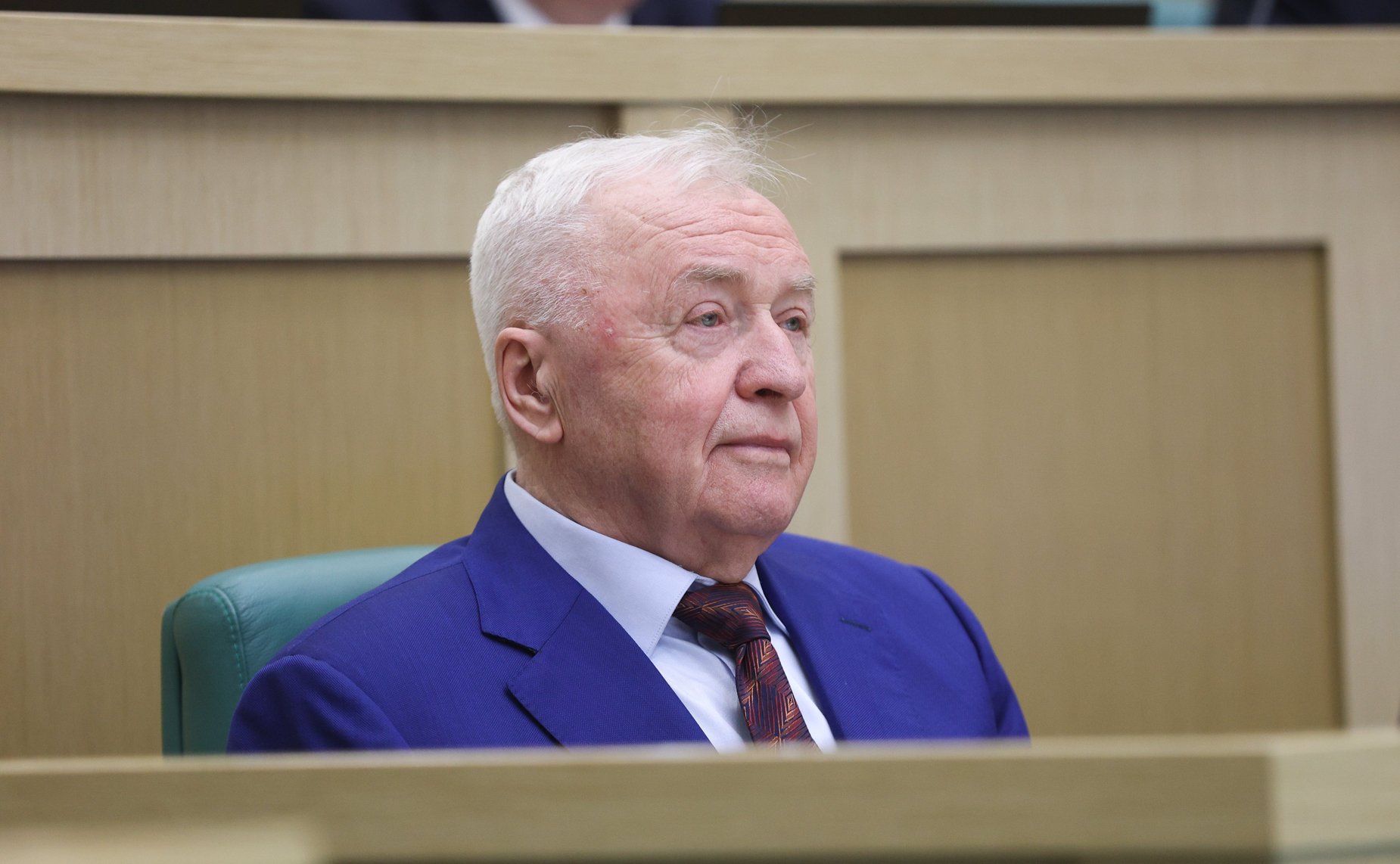 587-е заседание Совета Федерации