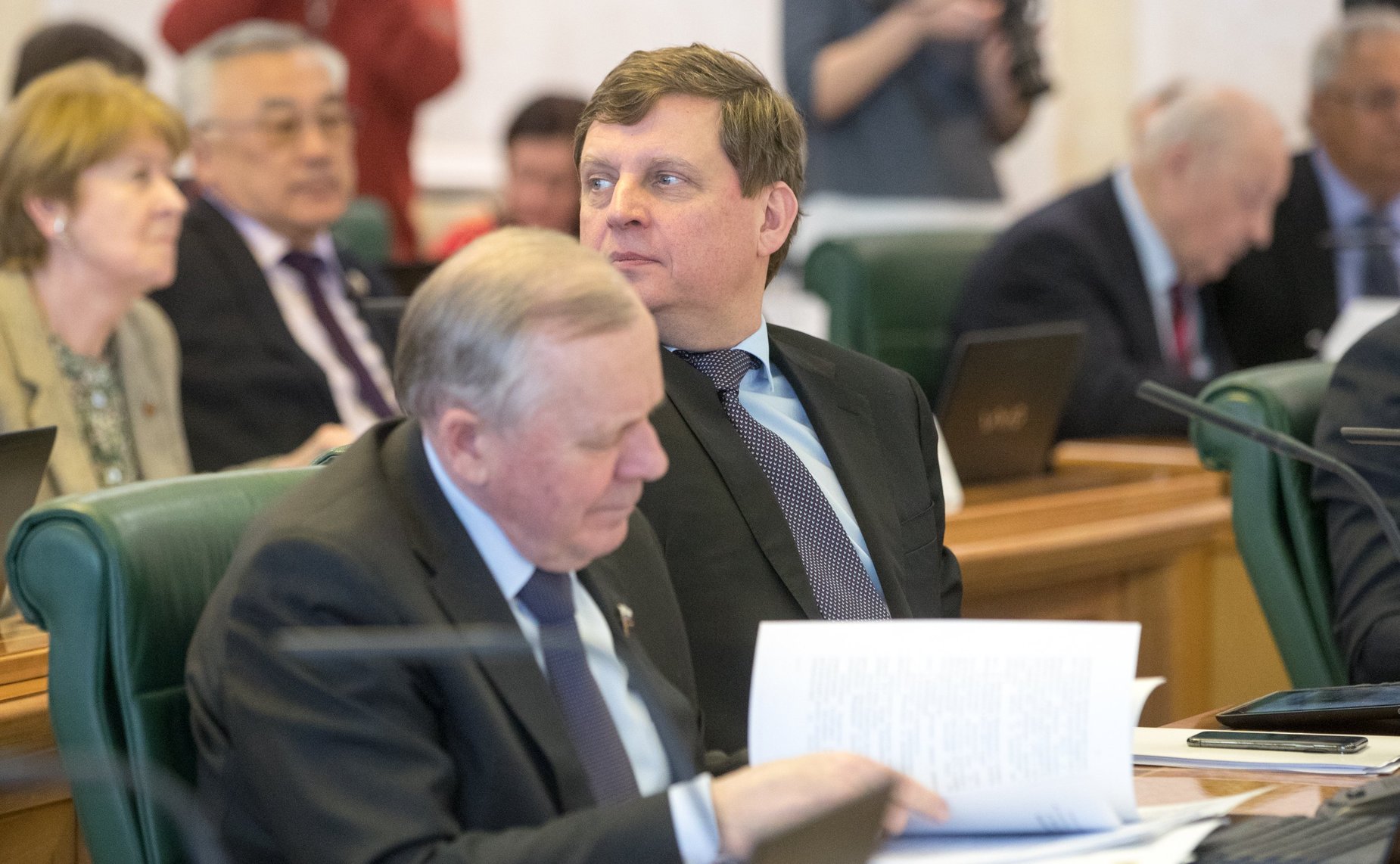 В. Шуба и А. Епишин