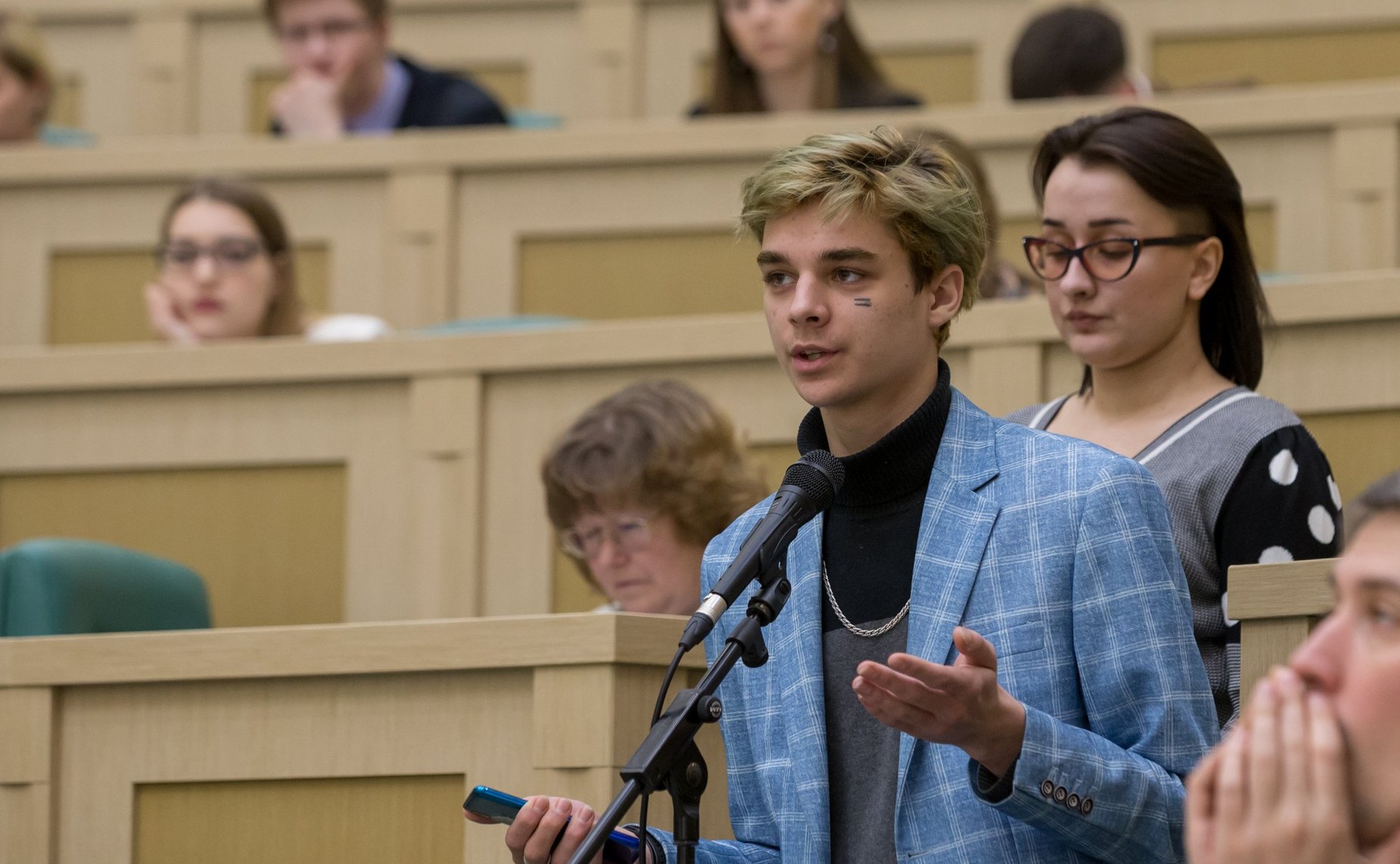 Встреча с активистами экологического образования, посвященная итогам проведения Года добровольца (волонтера)