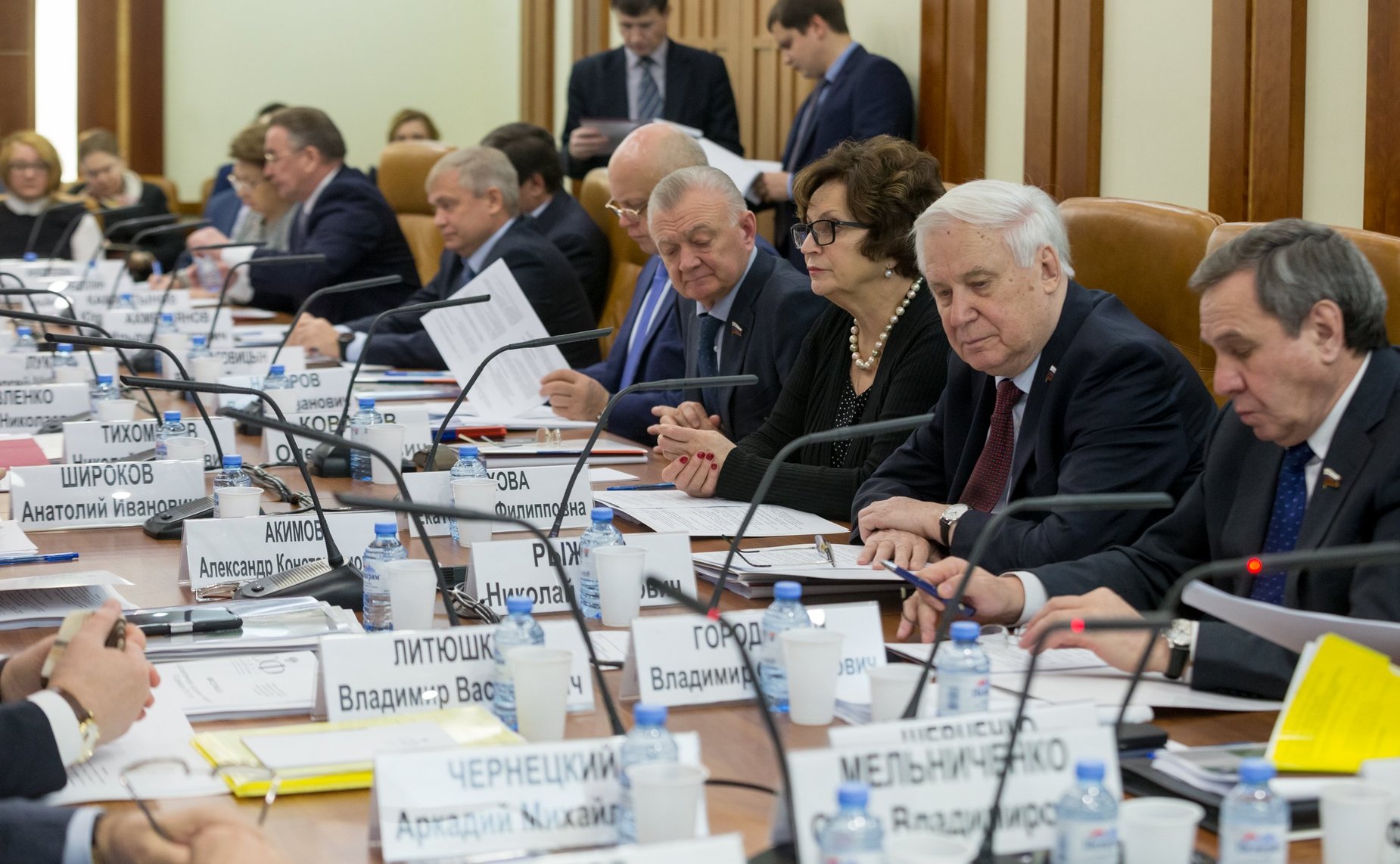 Расширенное заседание Комитета Совета Федерации по федеративному устройству, региональной политике, местному самоуправлению и делам Севера