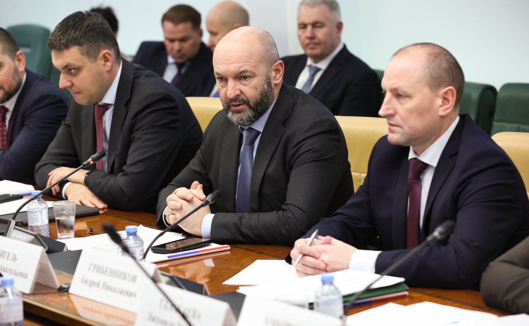 Совещание Комитета СФ по аграрно-продовольственной политике и природопользованию