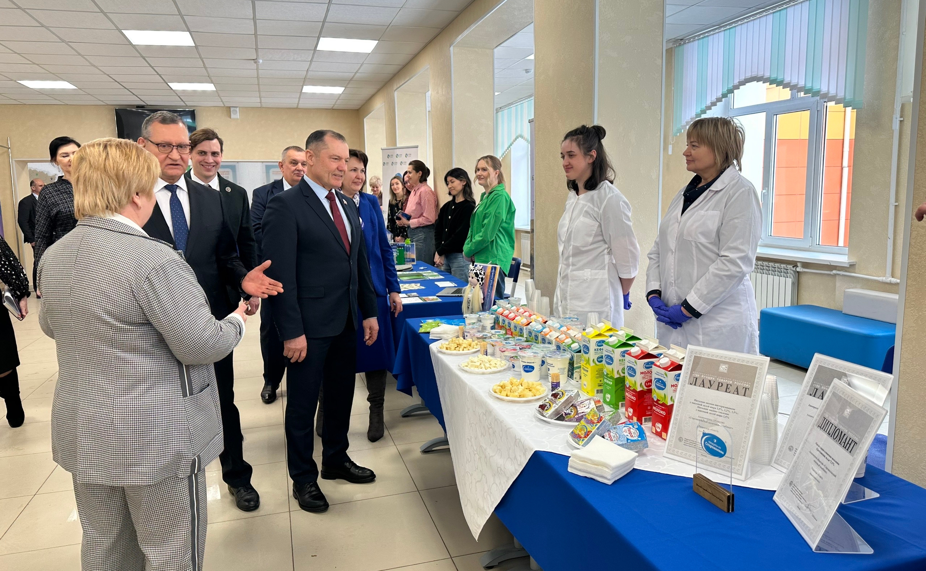 Игорь Мурог принял участие в региональном профориентационном проекте «Билет в будущее» для выпускников Александро-Невского и Ухоловского муниципальных округов