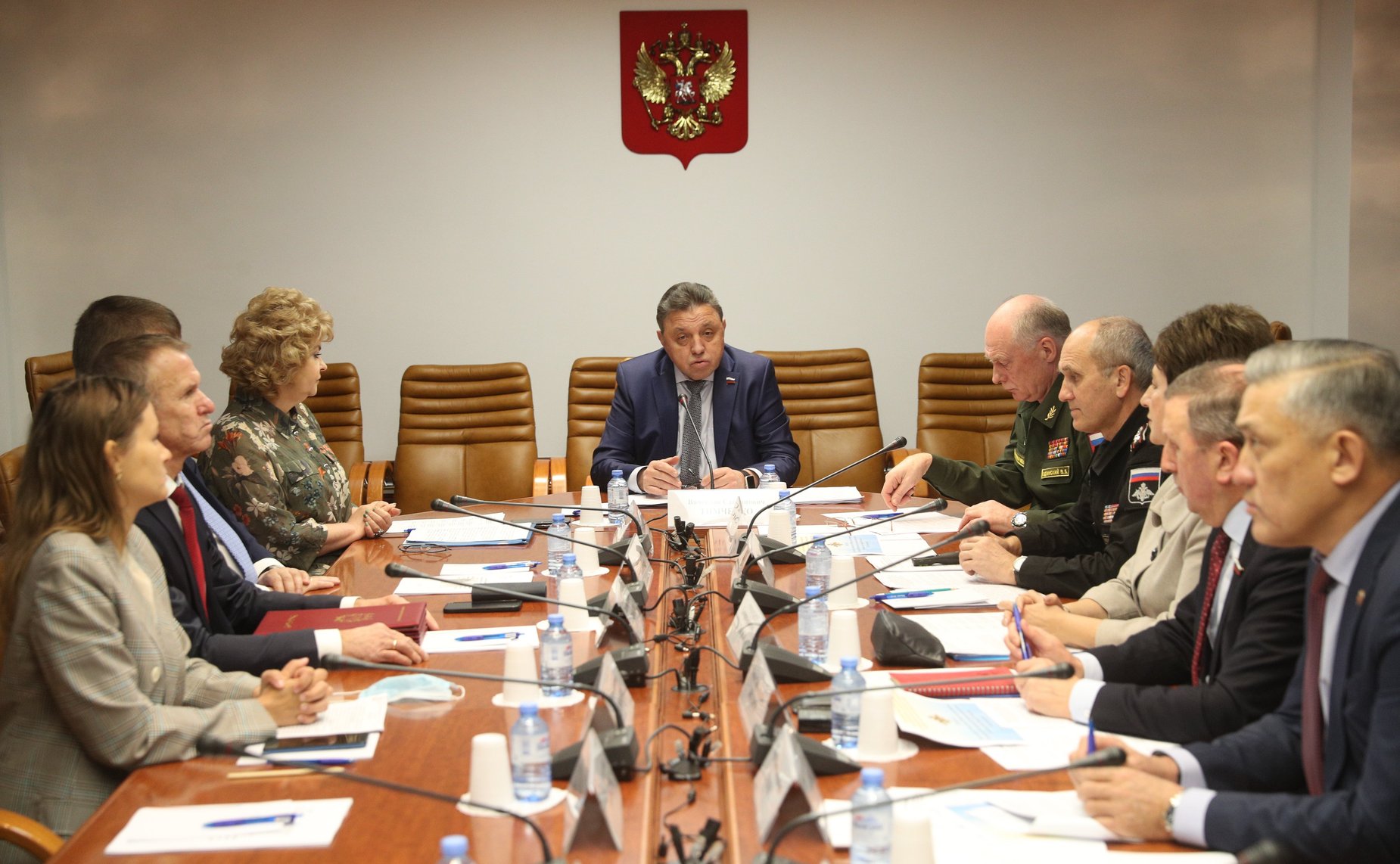 Совещание на тему «Лучшие региональные практики проведения поисковой работы в целях увековечения памяти погибших при защите Отечества как направление патриотического воспитания молодежи»