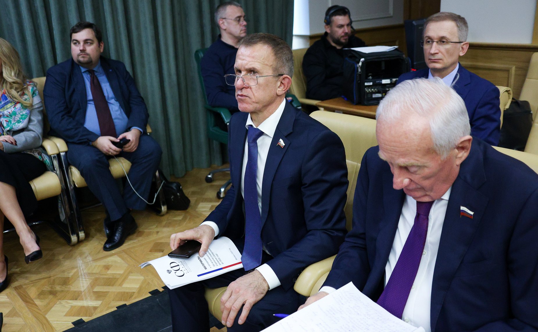 Заседание Совета по вопросам развития Сибири при Председателе Совета Федерации