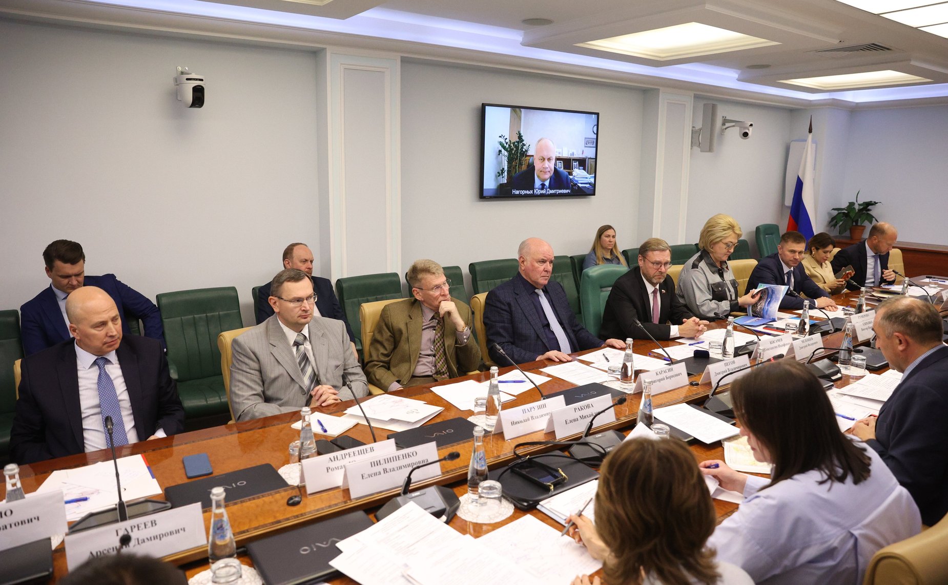 Совещание по подготовке военно-патриотического проекта «Поезд памяти»