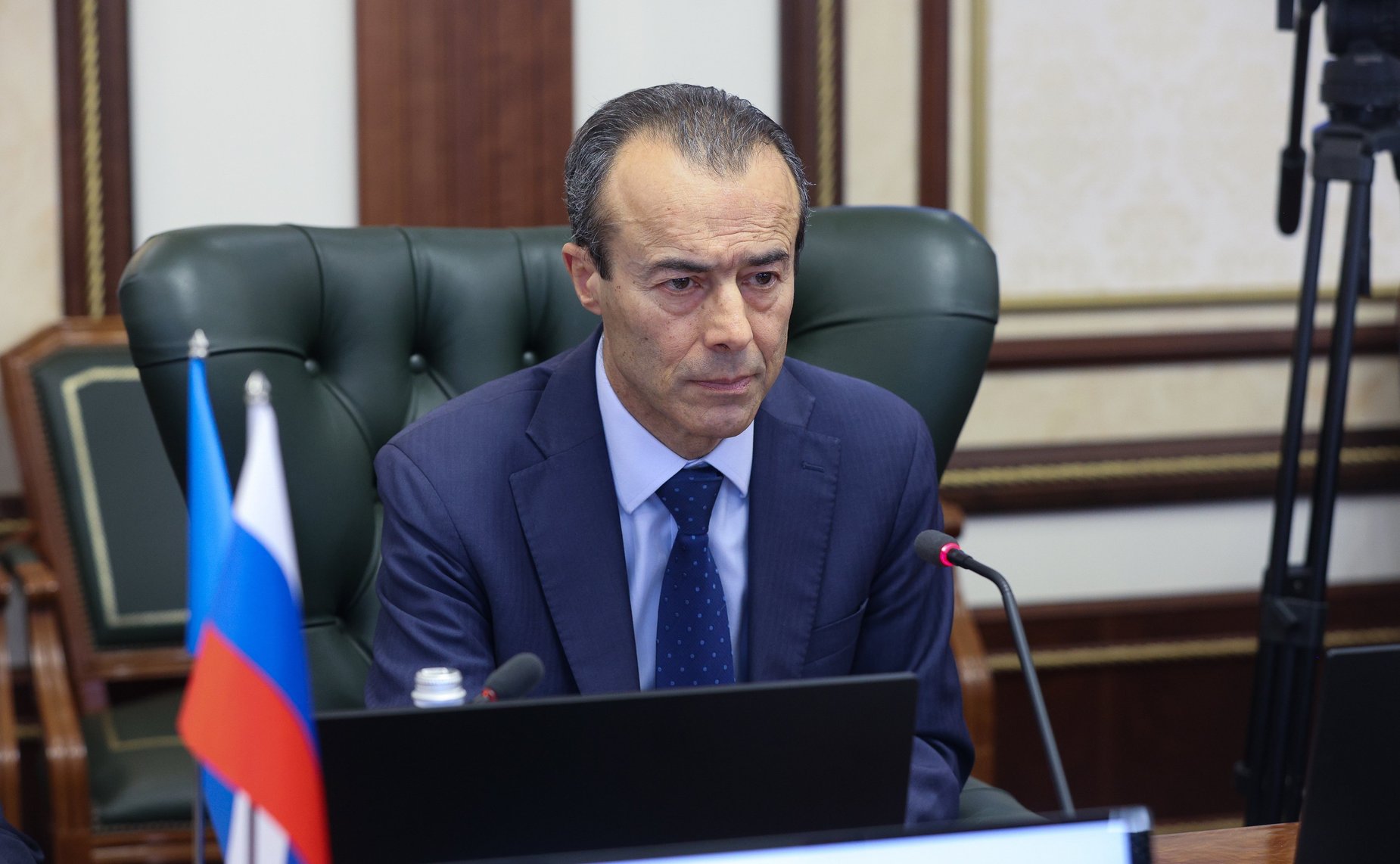 Встреча Григория Карасина с помощником Генерального секретаря ООН по Ближнему Востоку, Европе, Америкам и Азиатско-Тихоокеанскому региону
