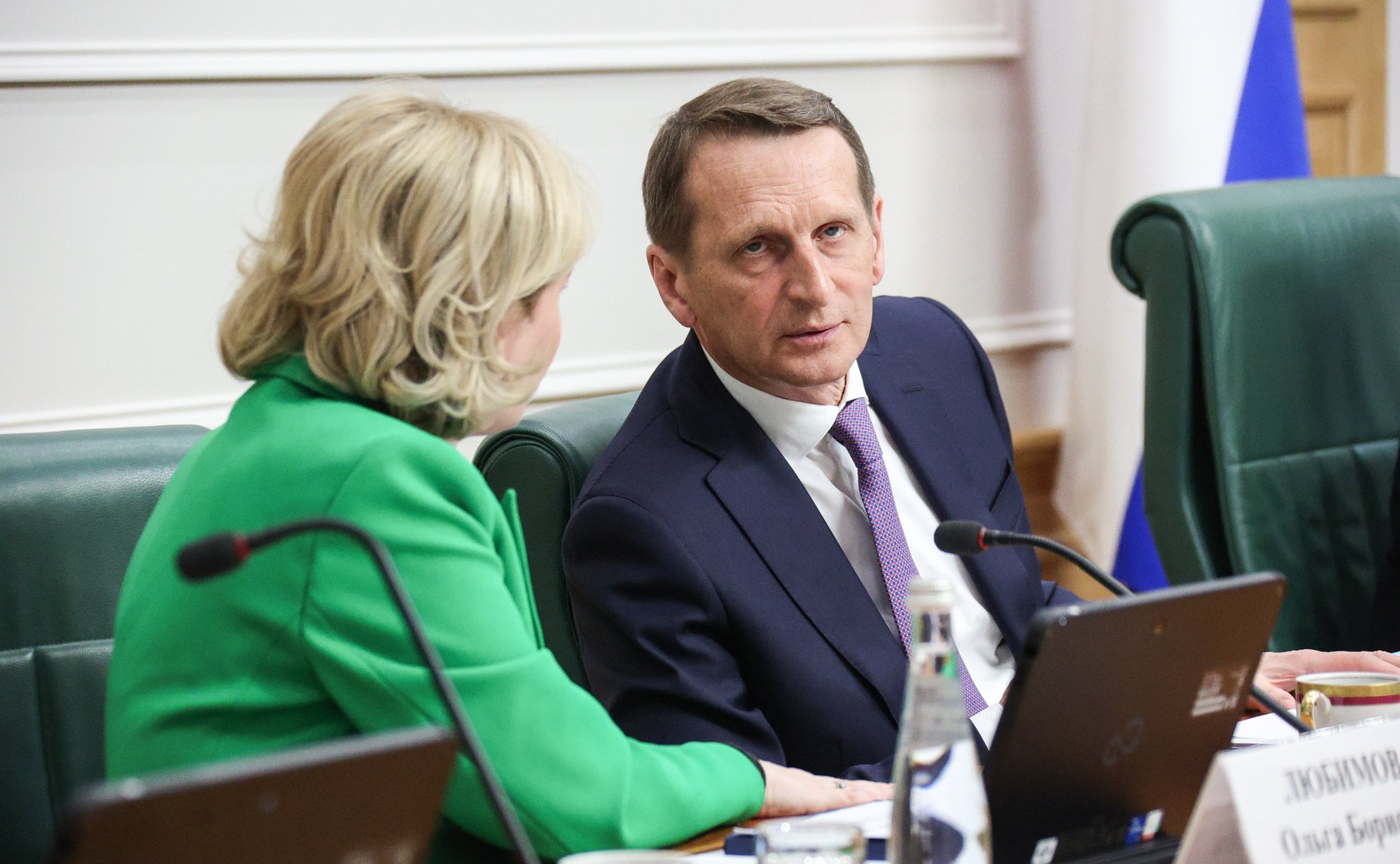 Заседание Организационного комитета по подготовке и проведению празднования 80-летия полного освобождения Ленинграда от фашистской блокады