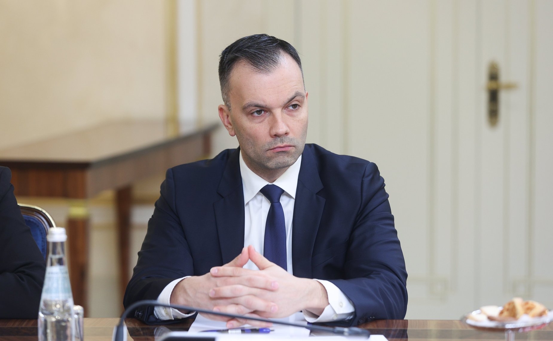 Встреча Николая Журавлева с членом Политбюро Народно-революционной партии Лаоса, Председателем Центрального комитета Лаосского фронта национального развития