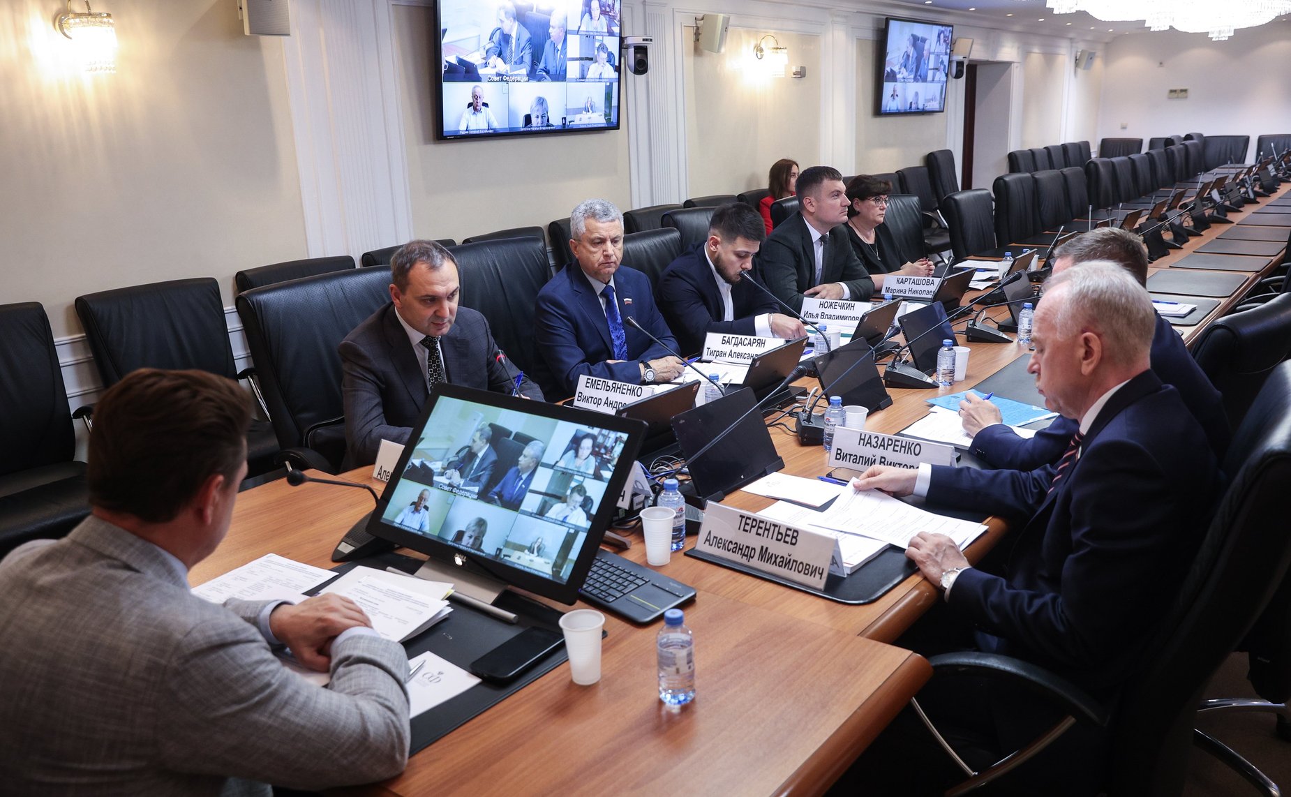 Совещание Комитета СФ по федеративному устройству, региональной политике, местному самоуправлению и делам Севера