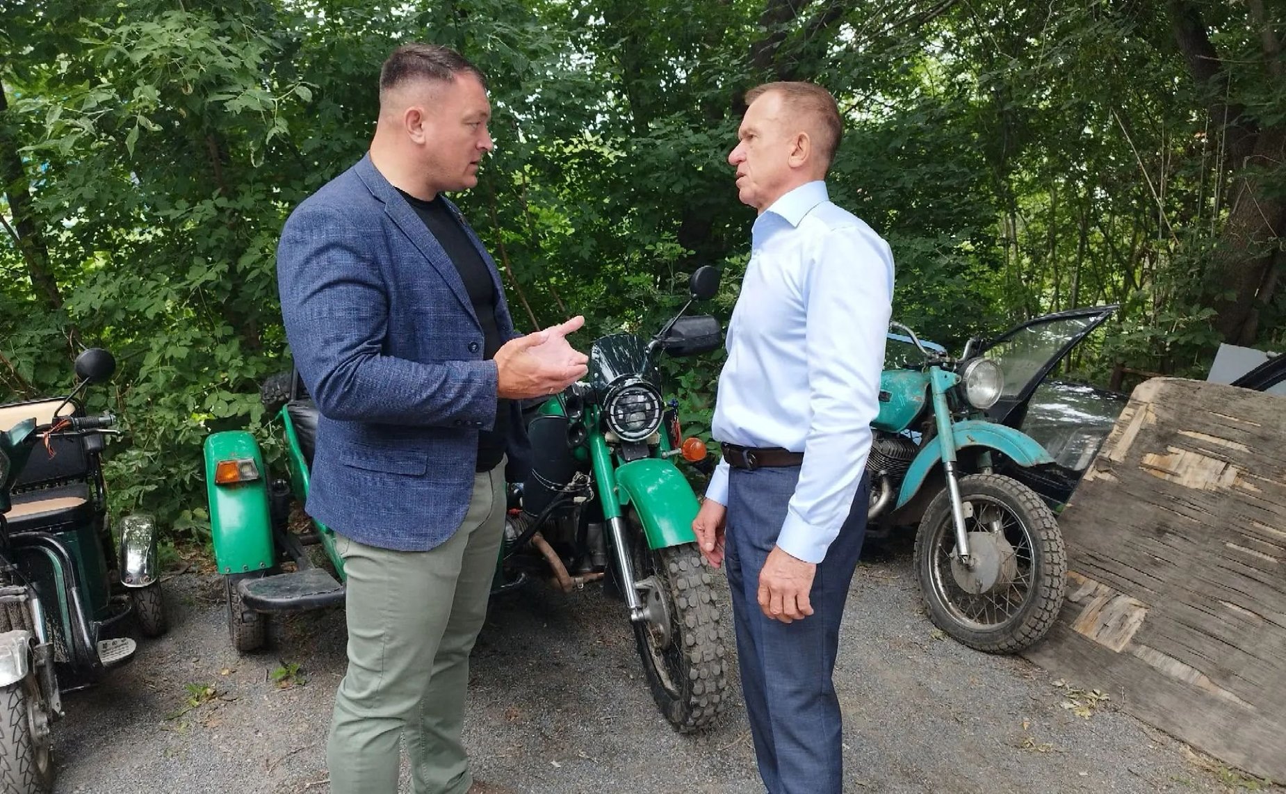 Владимир Кравченко встретился с ветеранами специальной военной операции, открывшими собственное дело, и обсудил с ними меры государственной поддержки